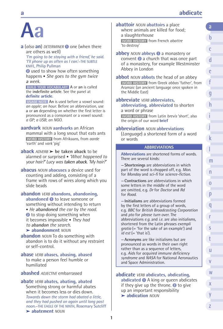 Oxford English Dictionary For Schools 2021 - Paperback - Image 5