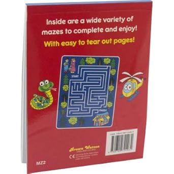 P-Fun Maze Books (Red) - Image 2