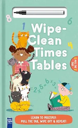 P-wipe Clean: Times Tables