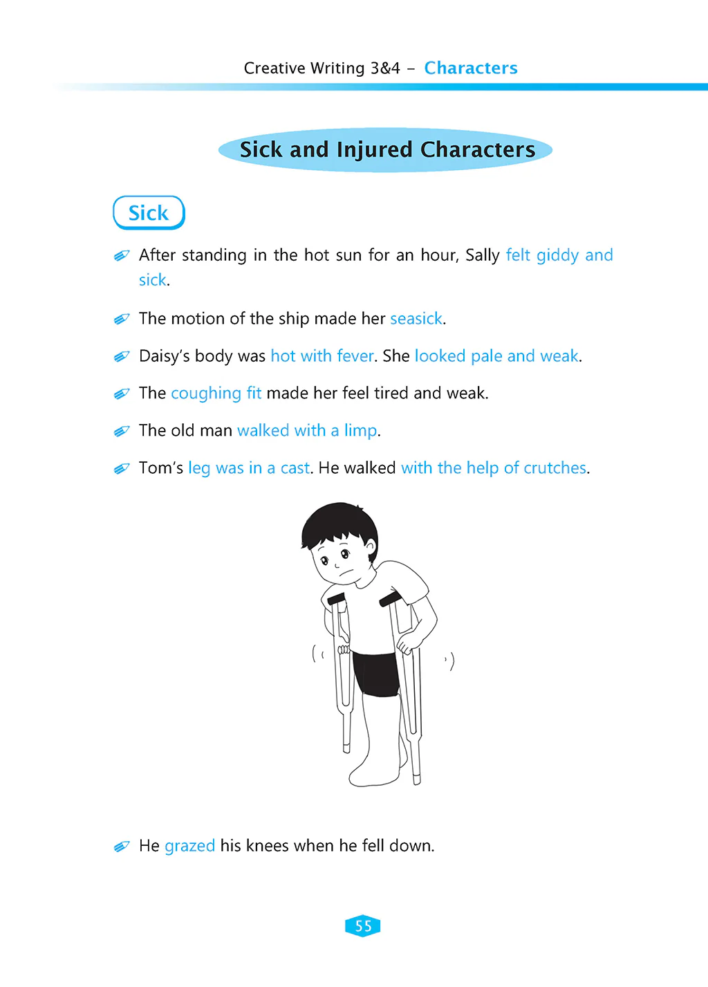 Primary 3&4 Quick Refer to Creative Writing-4E - Image 3