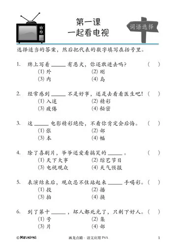 P4A 画龙点睛-语文应用-3rd Edition - Image 5