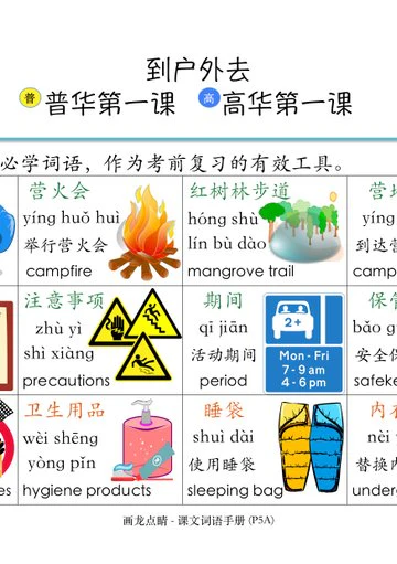 P5A 画龙点睛-普华/高级课文词语手册 - Image 5