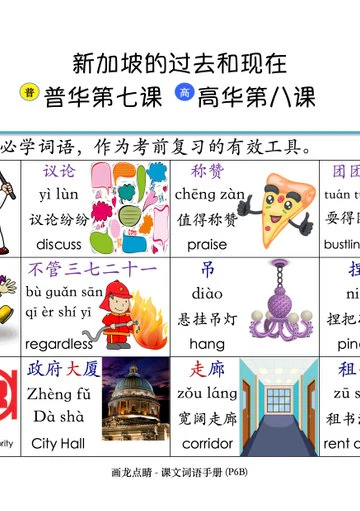 P6B 画龙点睛-普华/高级课文词语手册 - Image 5