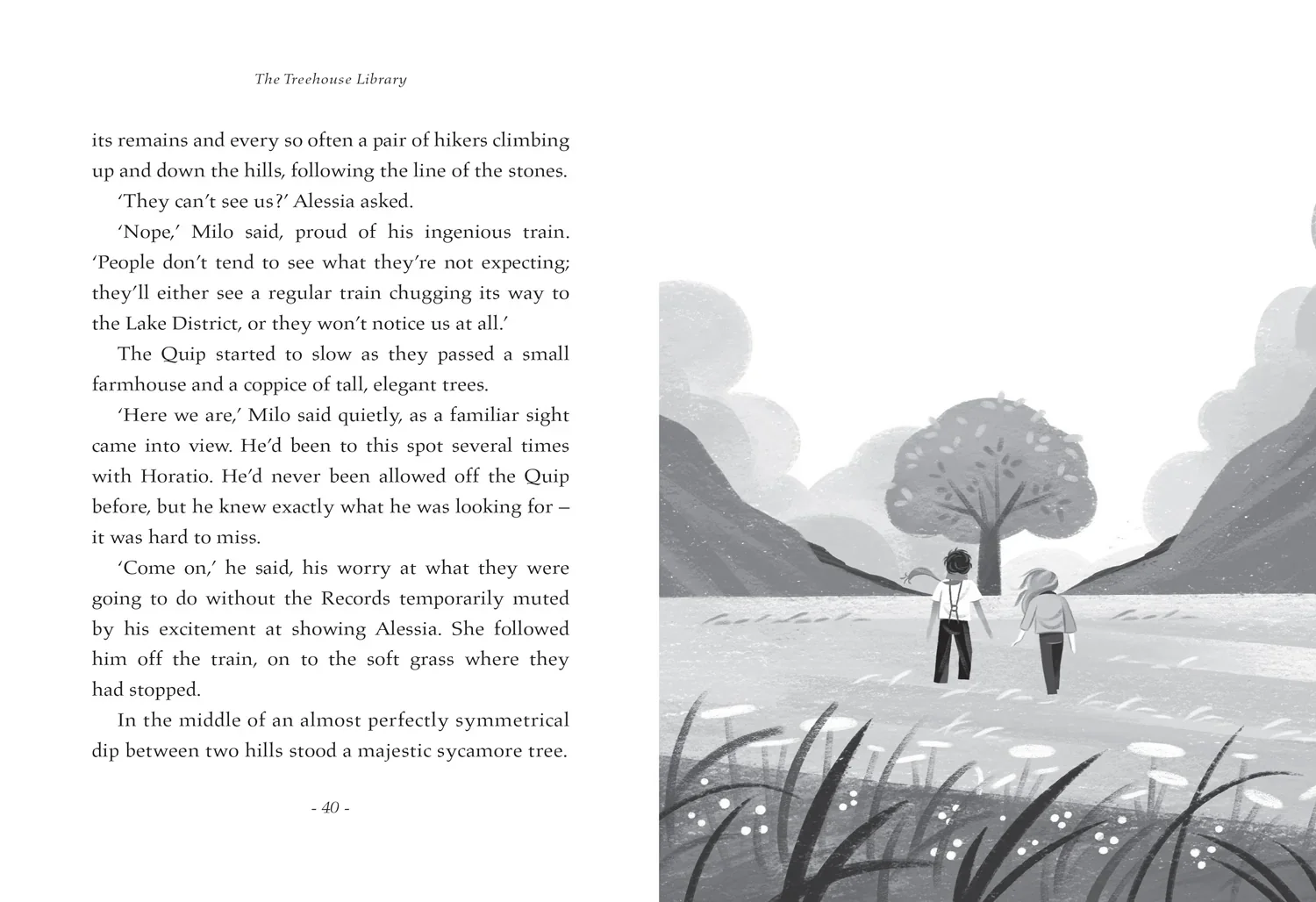 Pages & Co.: The Treehouse Library - Image 3
