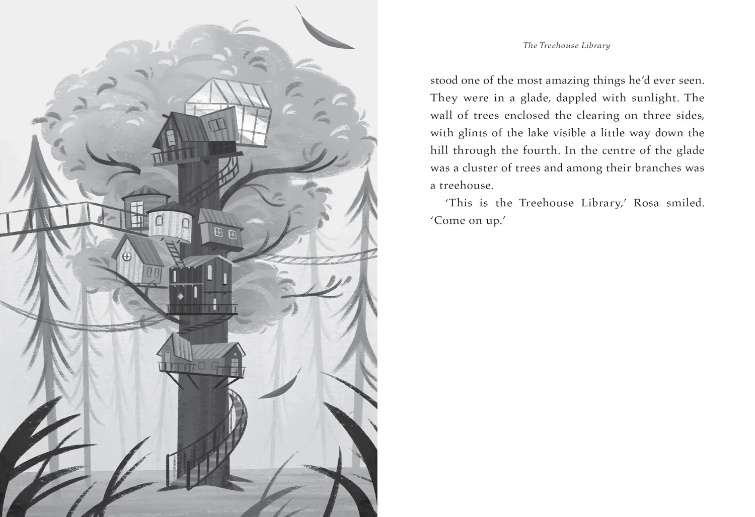 Pages & Co.: The Treehouse Library - Image 4