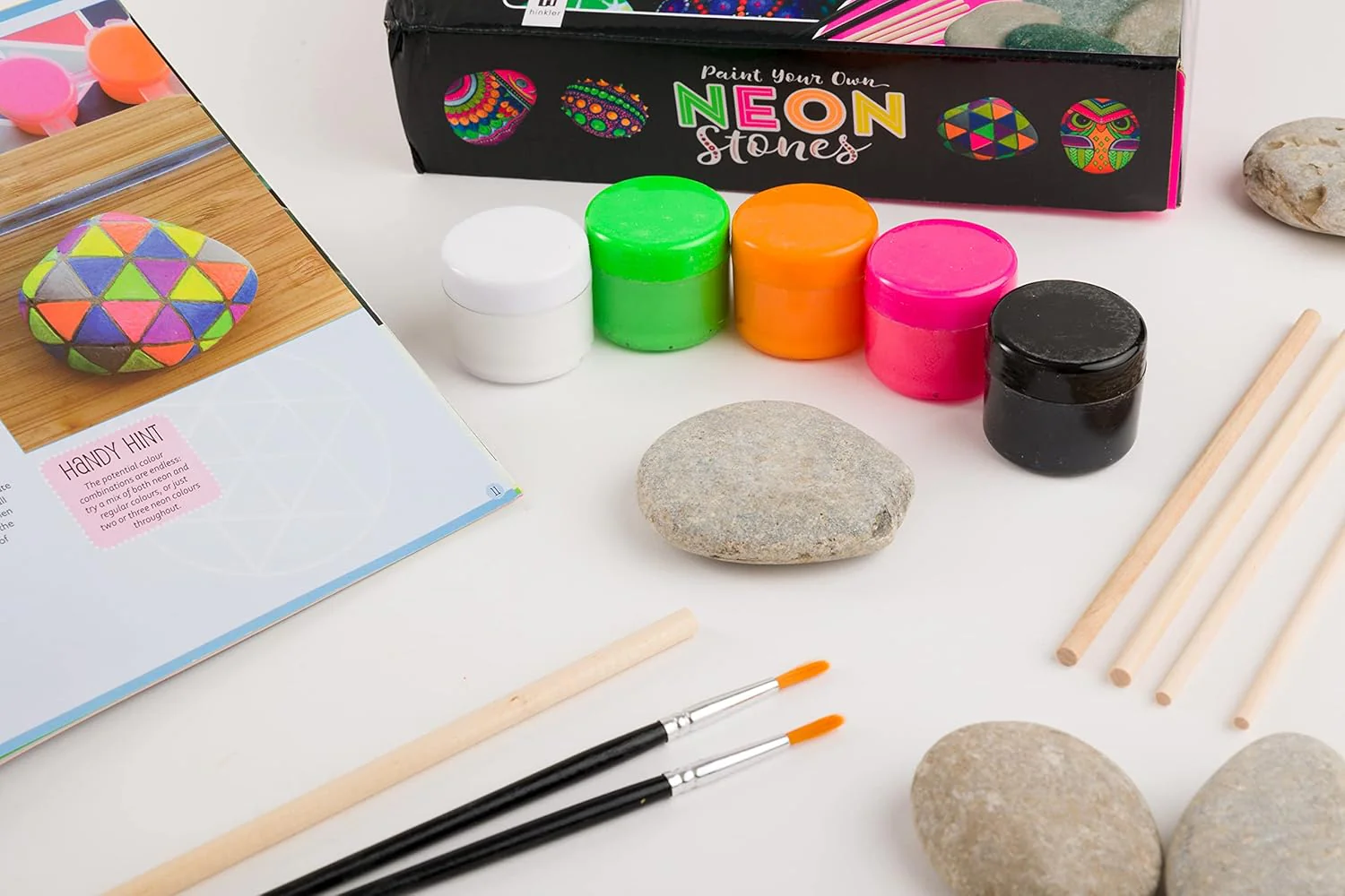 Paint Your Own Neon Stones (Tuck Box) - Image 3