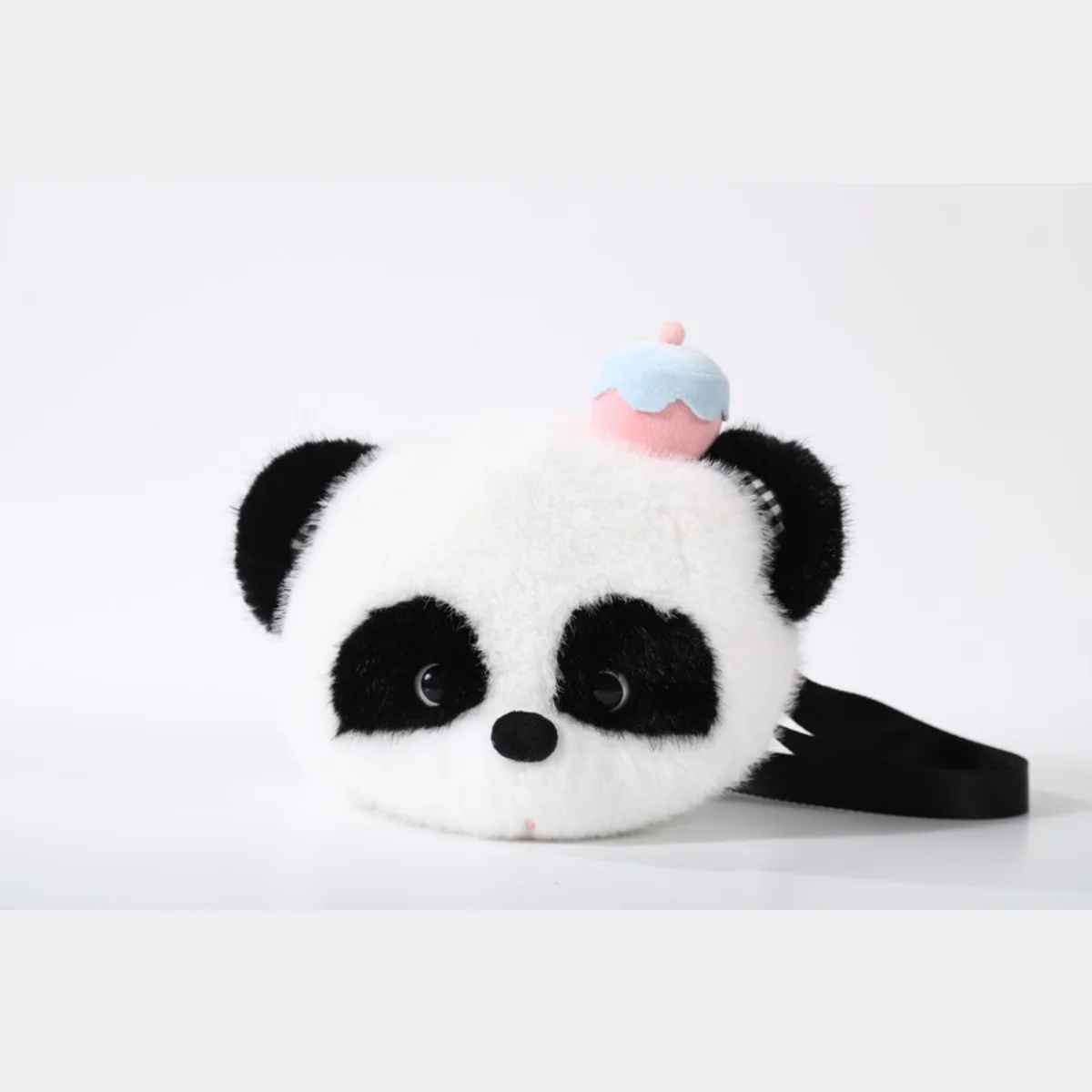 Panda Plush Sling Bag