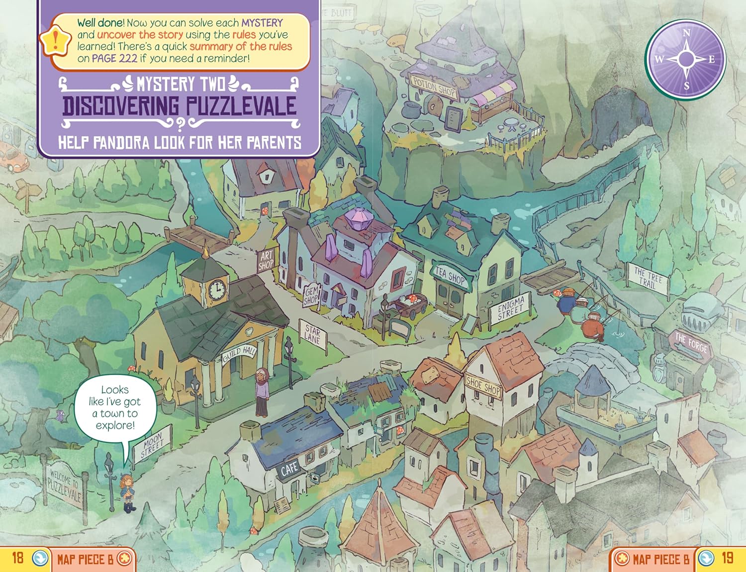 Pandora In Puzzlevale: Secret Town - Image 3