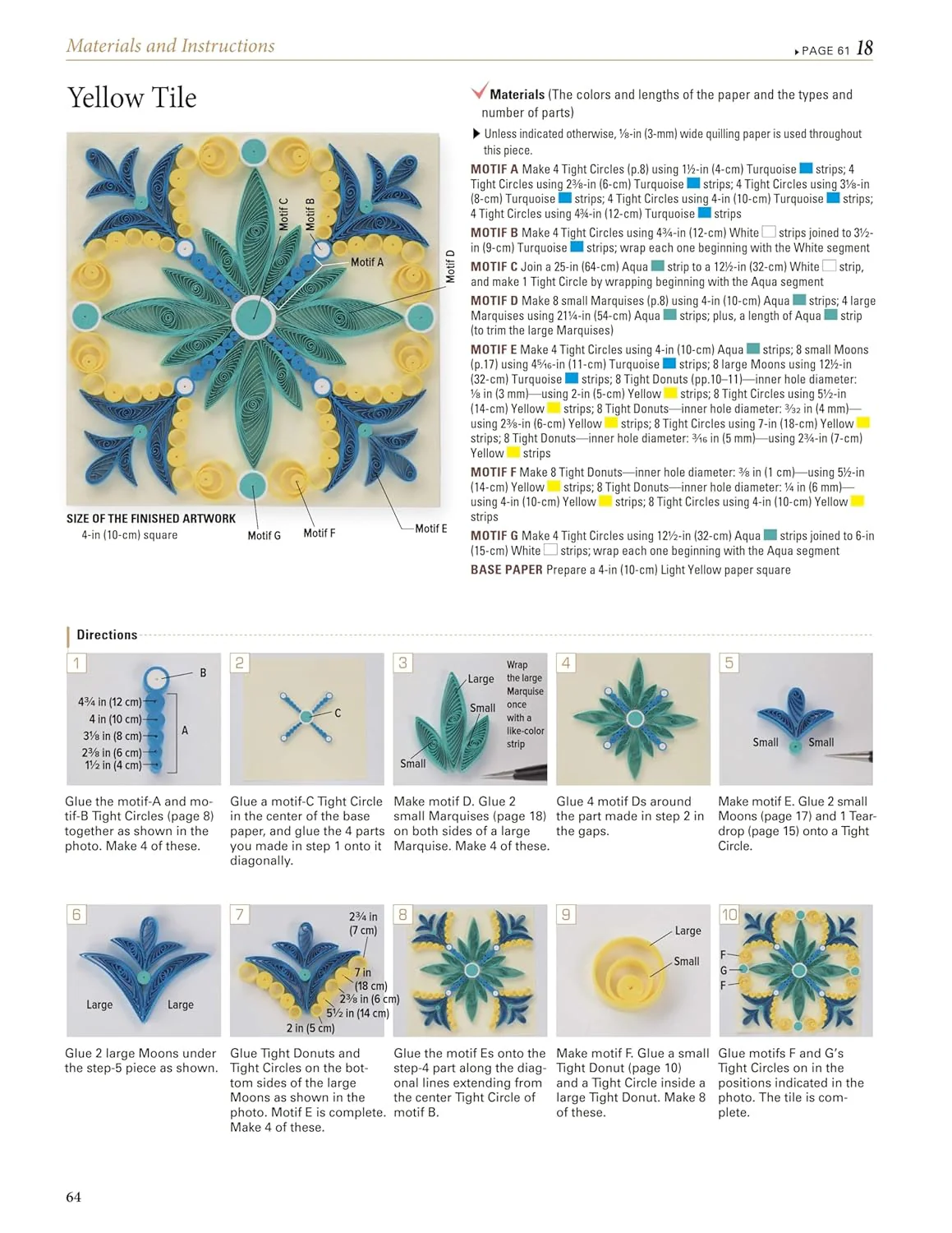 Paper Quilling for Beginners: A Complete All-in-One Guide to Creating Paper Flowers, Plants, Vegetables and other Decorative Items! (Hardcover) - Image 3