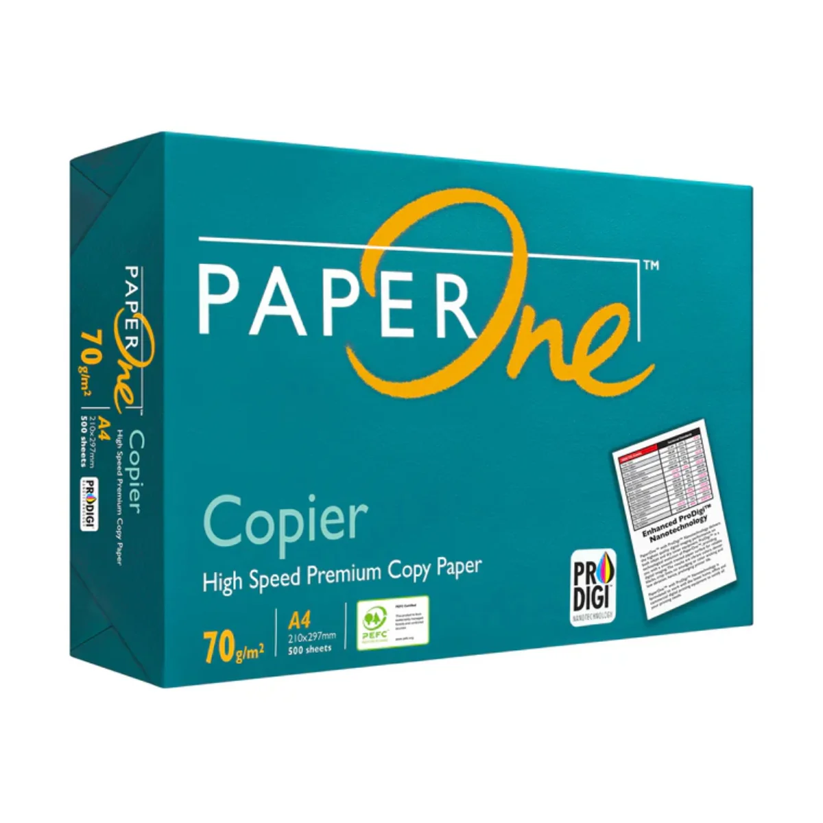 Paperone Copier Paper 70gsm A4 500's (1 Carton) - Image 2