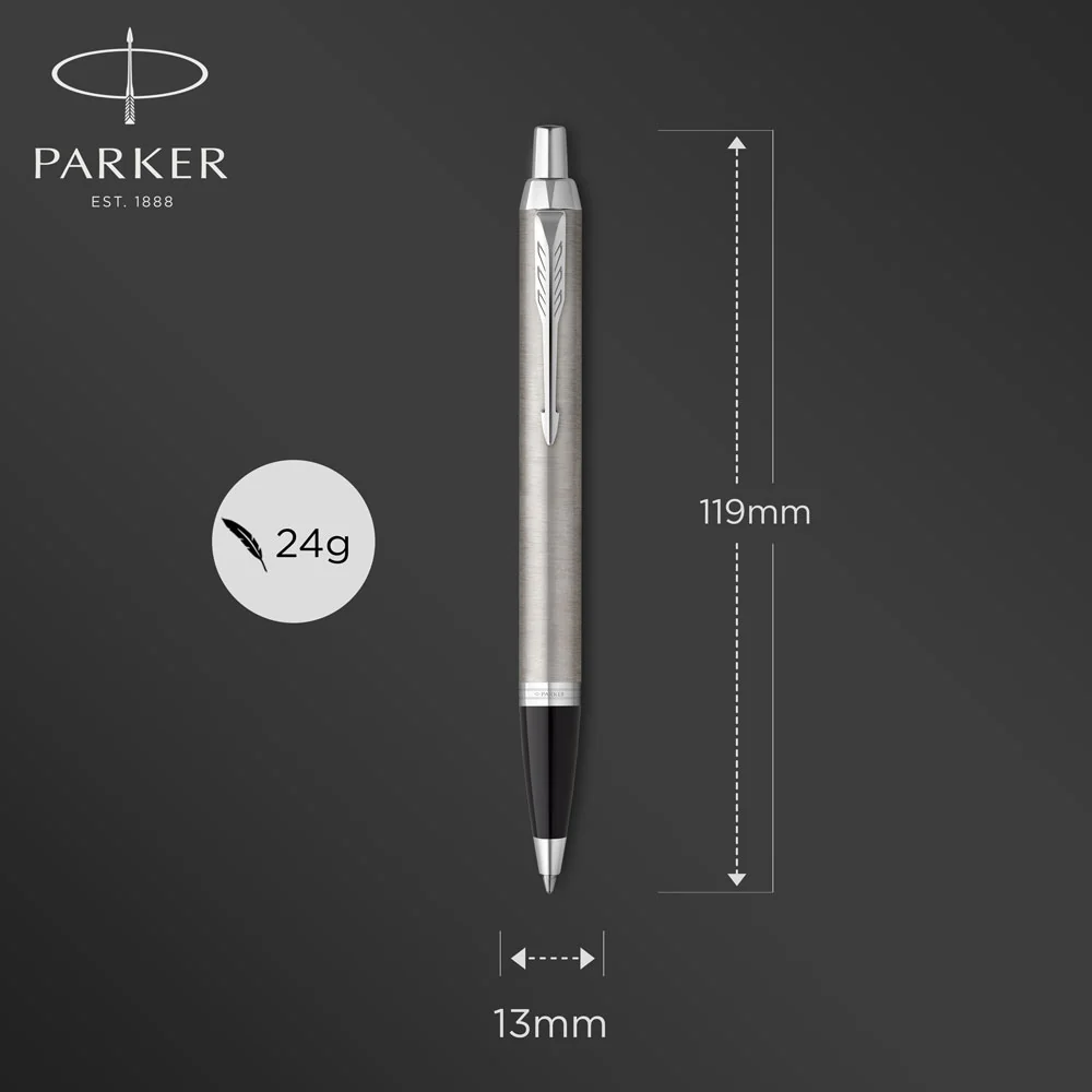 PARKER IM ESSENTIAL CT BP  STAINLESS STEEL - Image 3