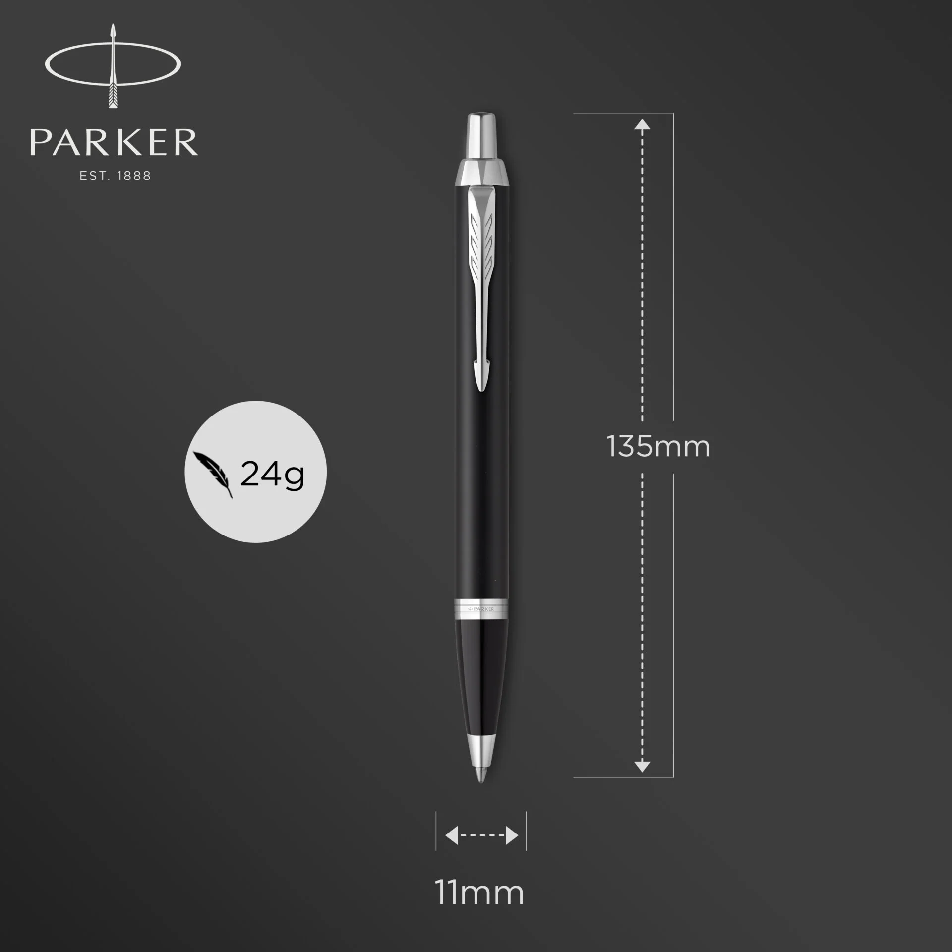 PARKER IM ESSENTIAL CT BP  STAINLESS STEEL - Image 6