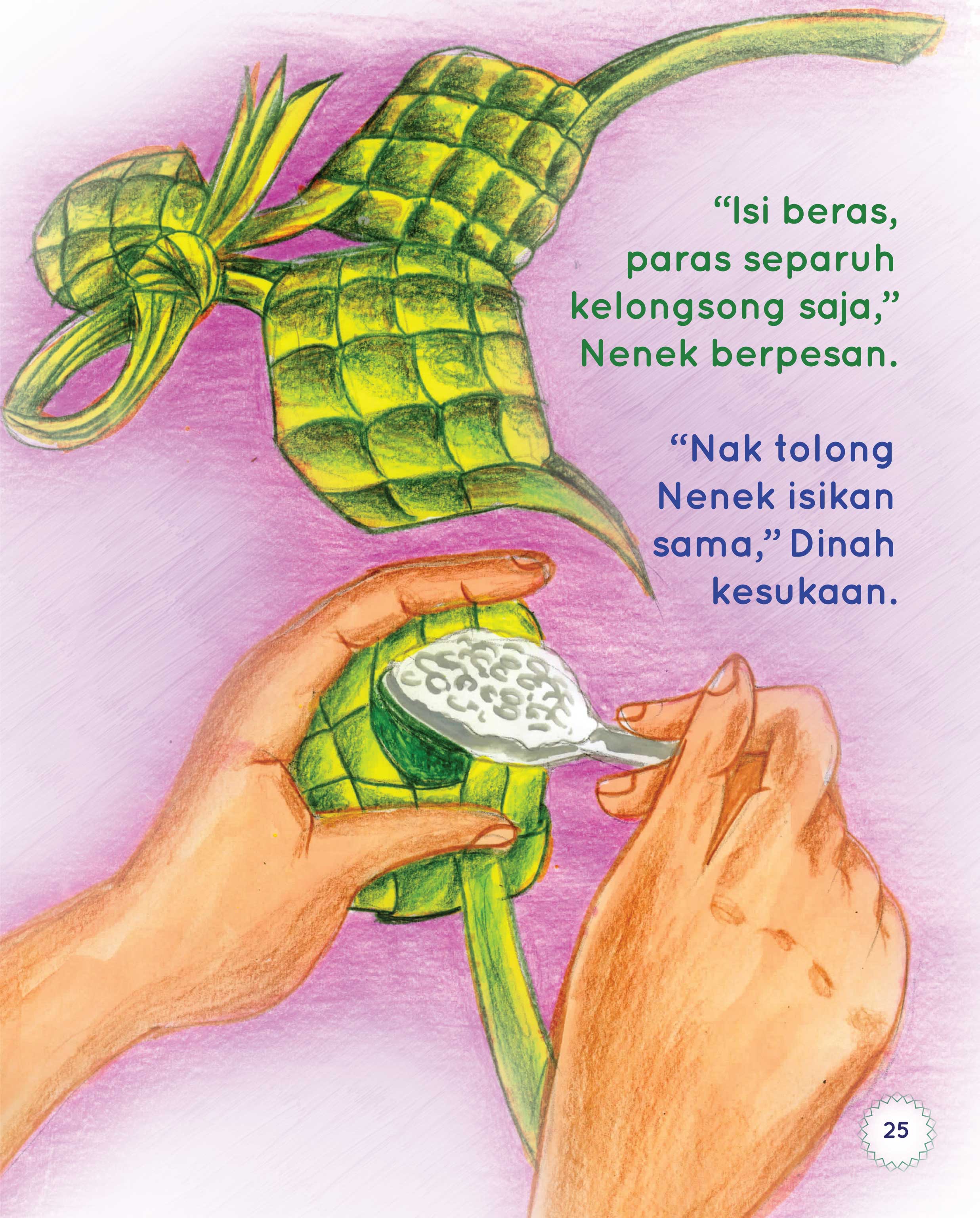 Pat Pat Dedaun Ketupat - Image 4