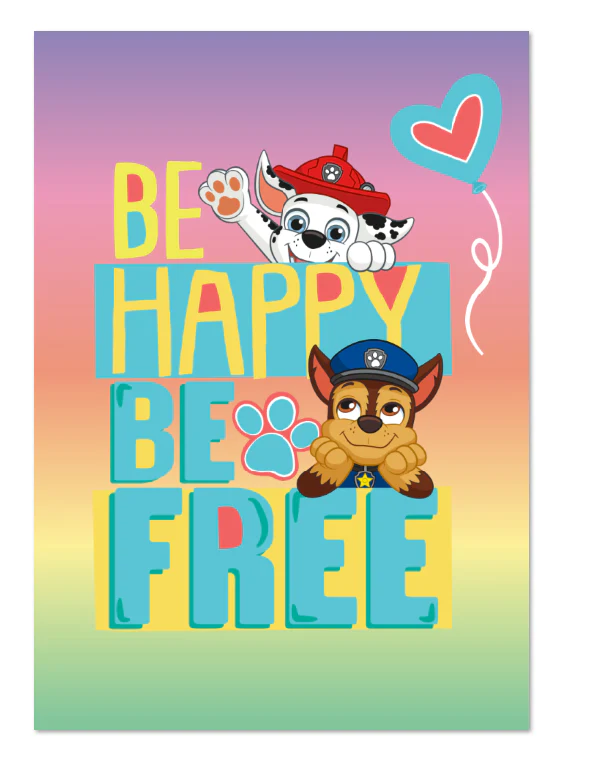 Paw Patrol A5 Spiral Notebook 70gsm 100 Sheets - Image 3
