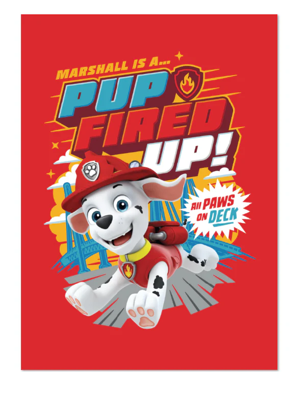 Paw Patrol A6 Note Pad 70gsm 100 Sheets - Image 3