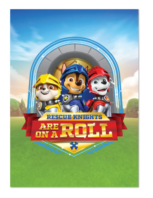 Paw Patrol A6 Note Pad 70gsm 100 Sheets - Image 4