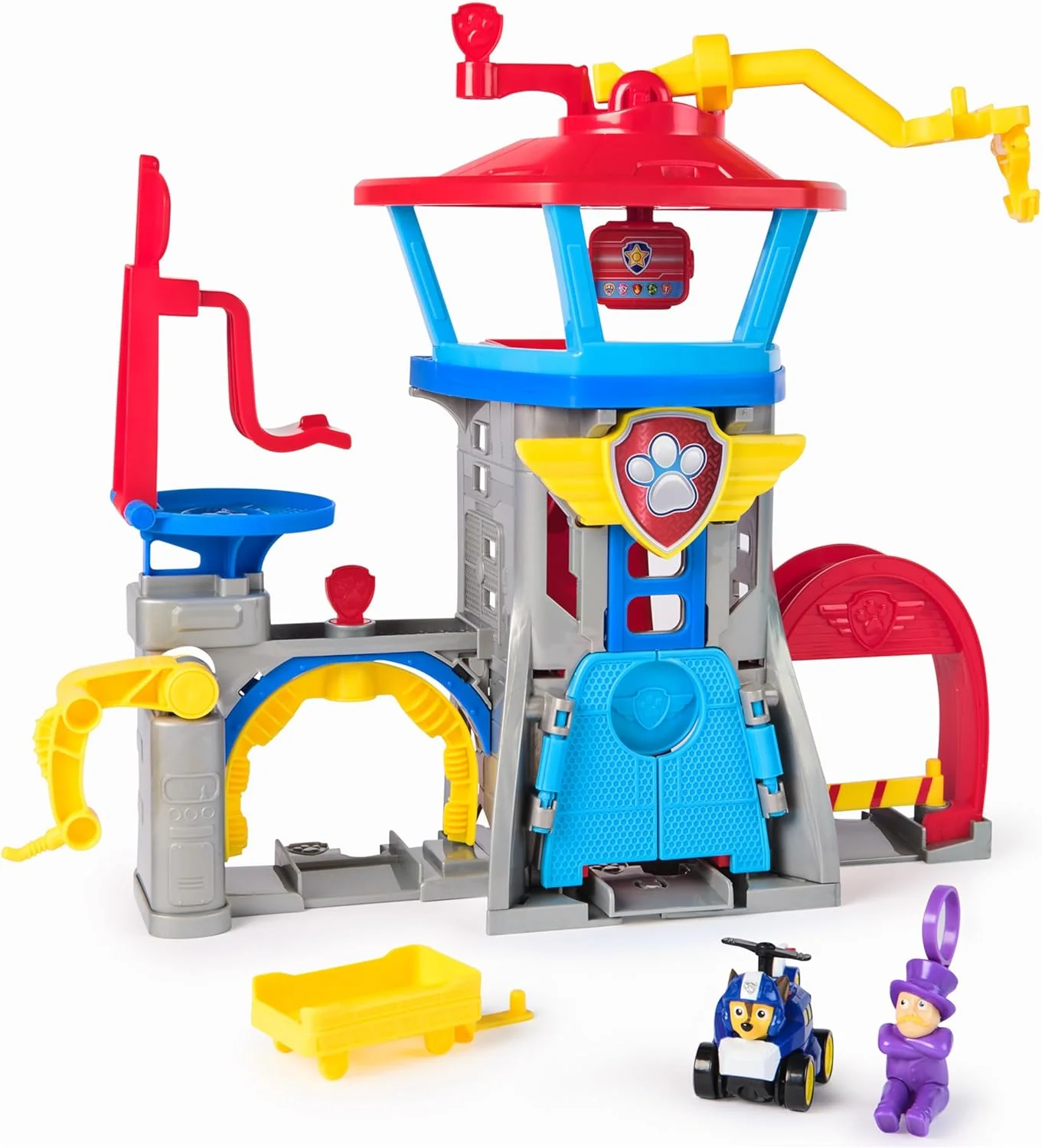 Paw Patrol Air Rescue Pup Squad Airport Tower - Image 2