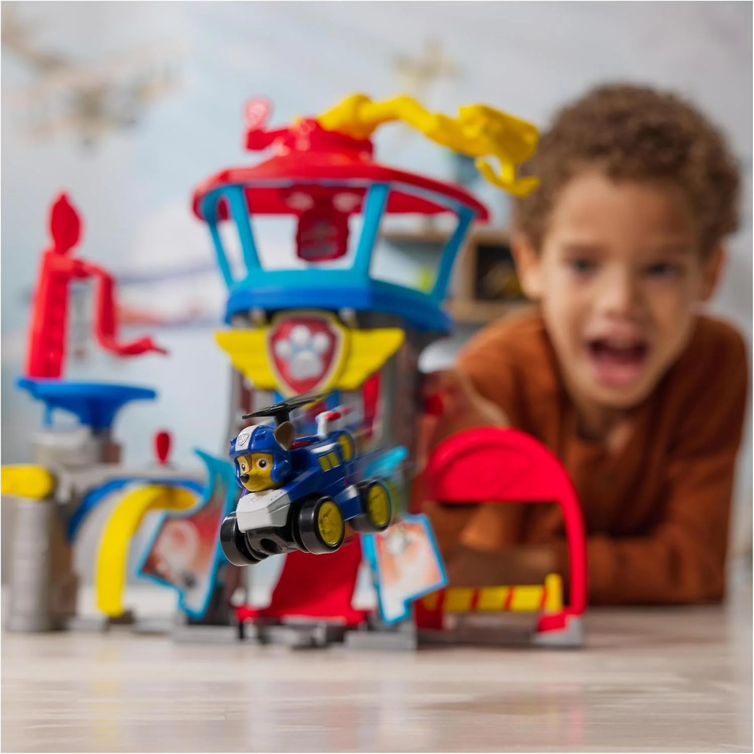Paw Patrol Air Rescue Pup Squad Airport Tower - Image 4