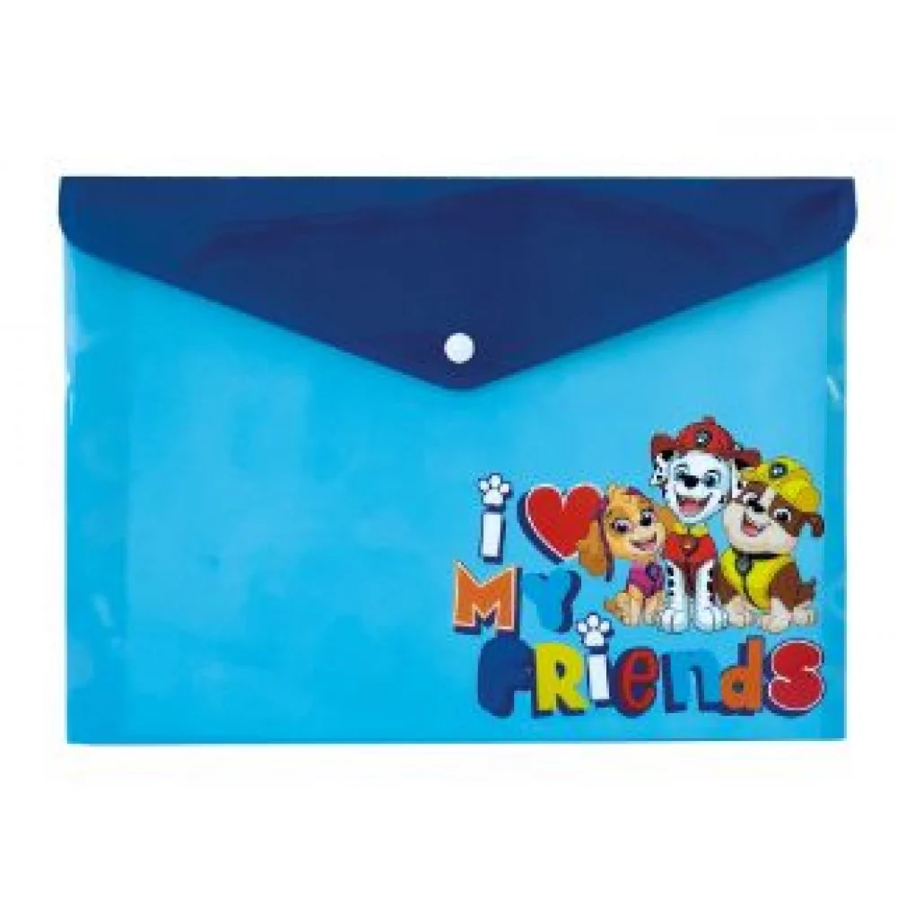 Paw Patrol Button Folder A4