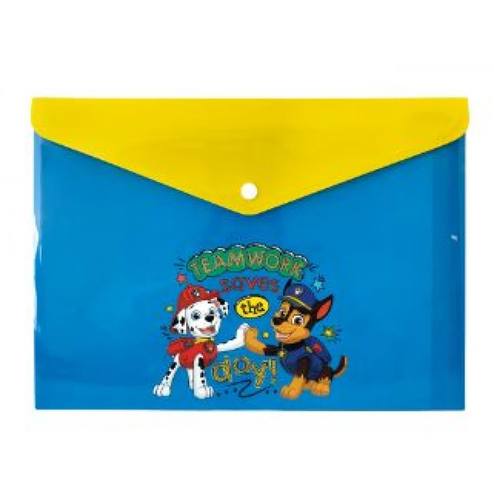 Paw Patrol Button Folder A4 - Image 2