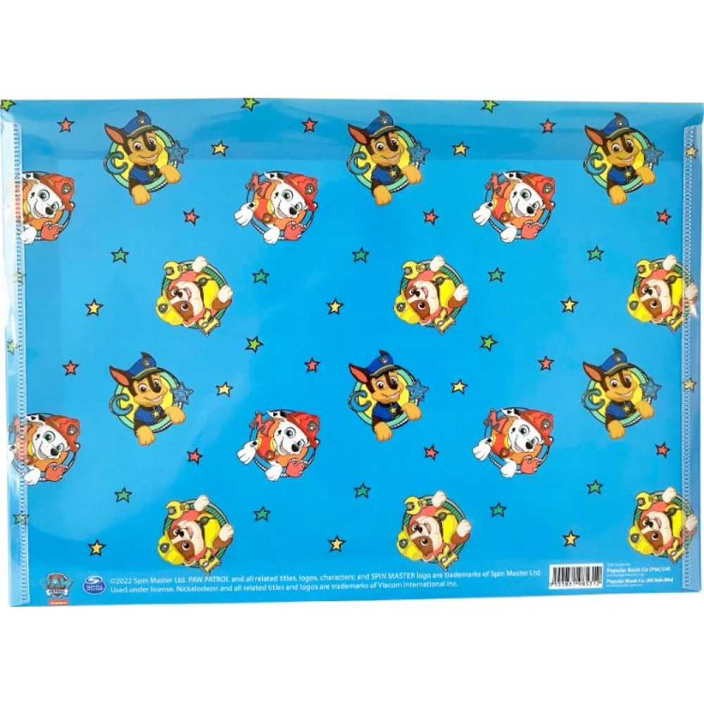 Paw Patrol Button Folder A4 - Image 3