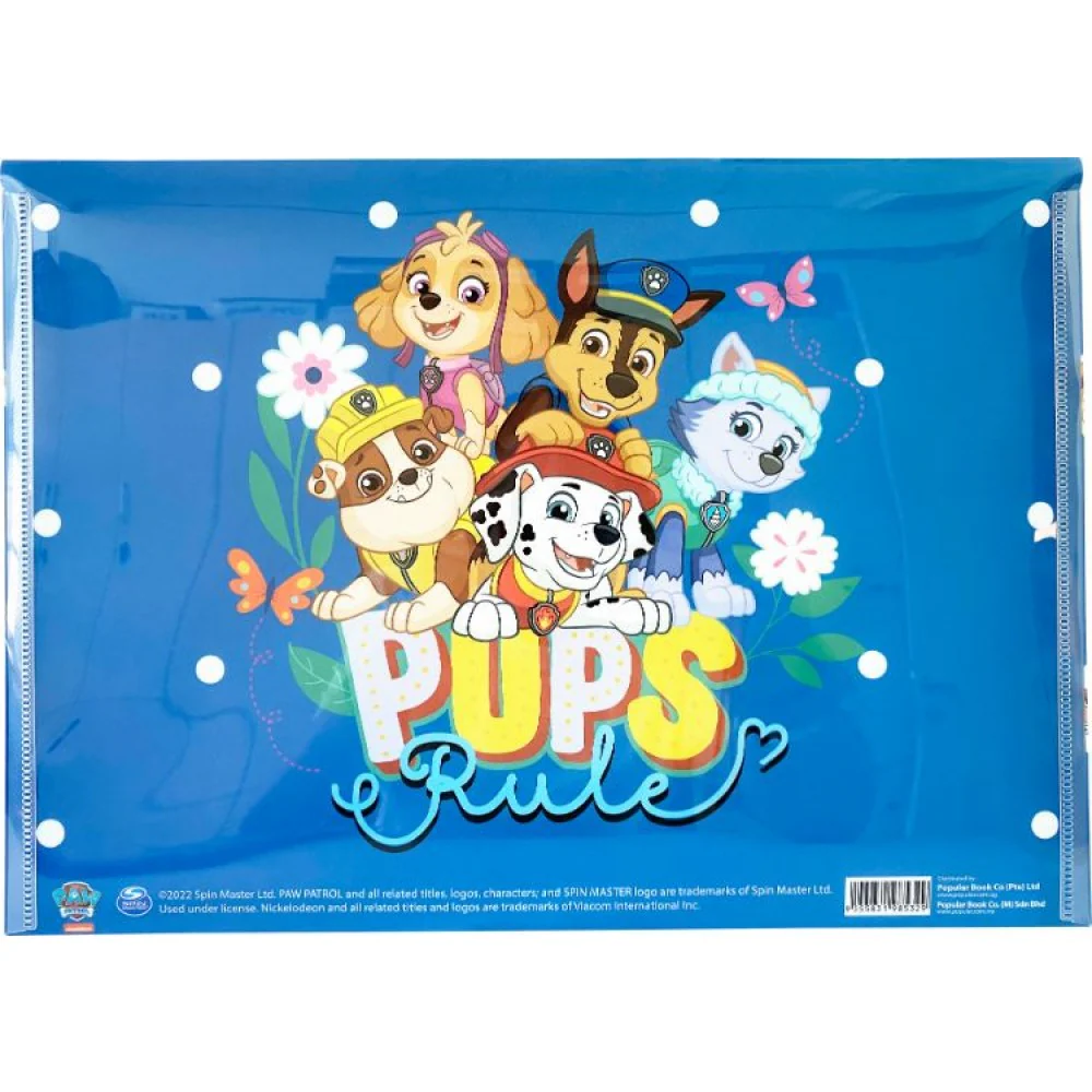 Paw Patrol Button Folder A4 - Image 5