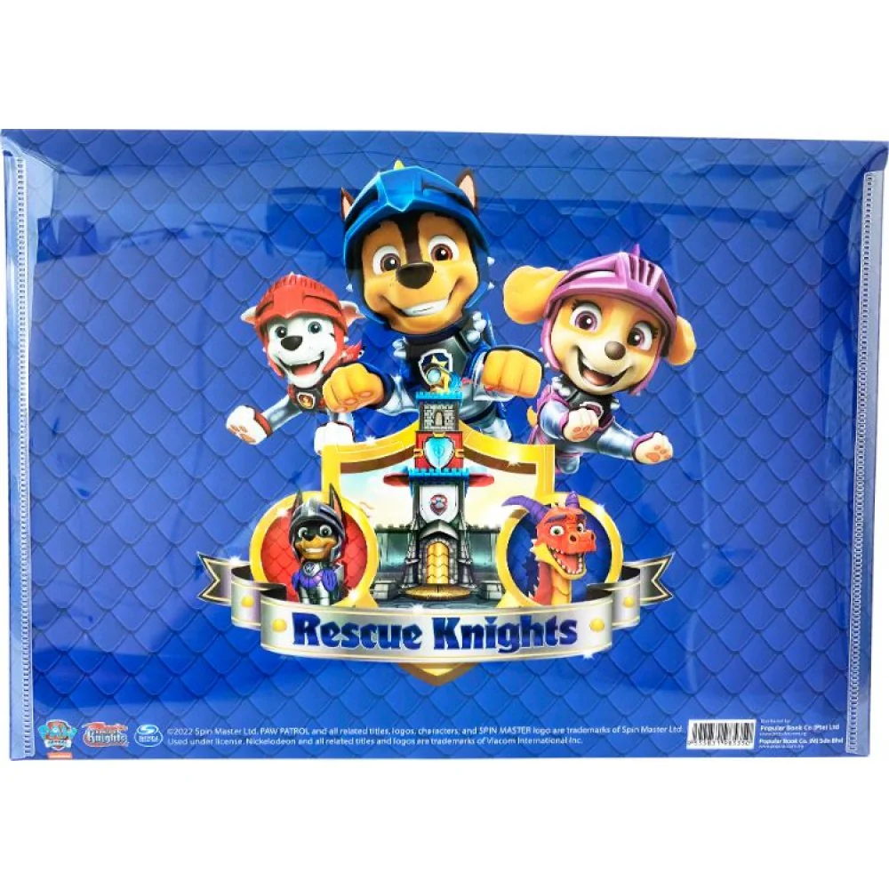 Paw Patrol Button Folder A4 - Image 9