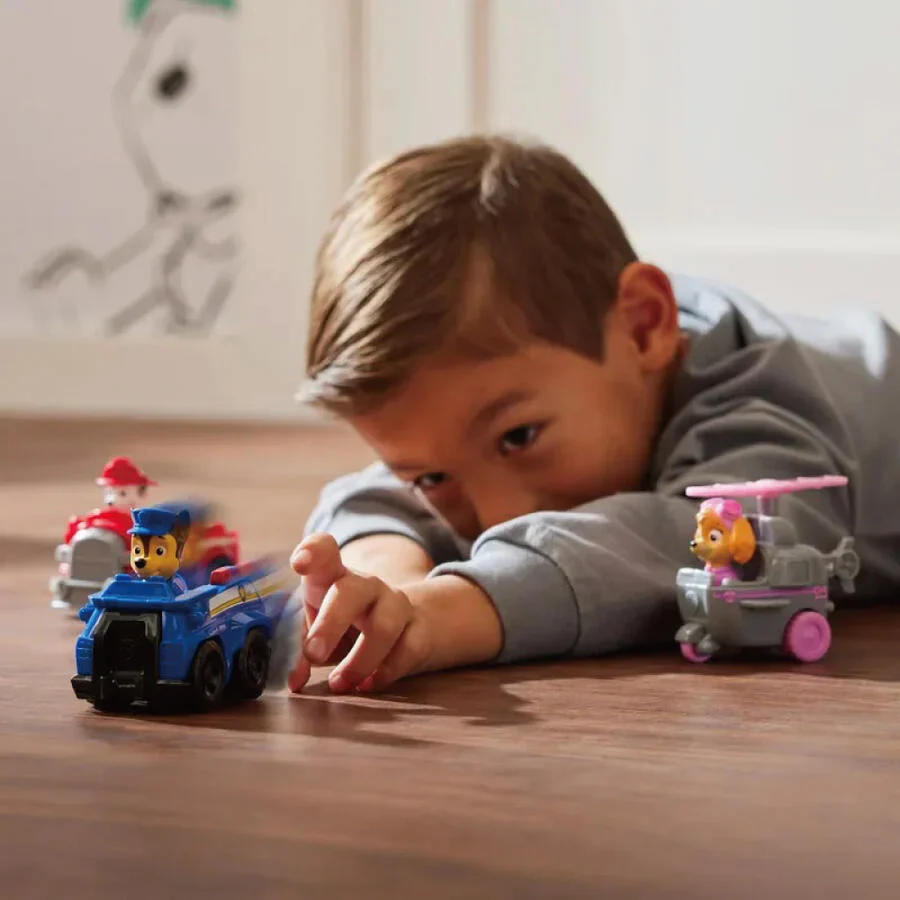 PAW PATROL DELUXE RESCUE RACER ASSORTED - Image 2