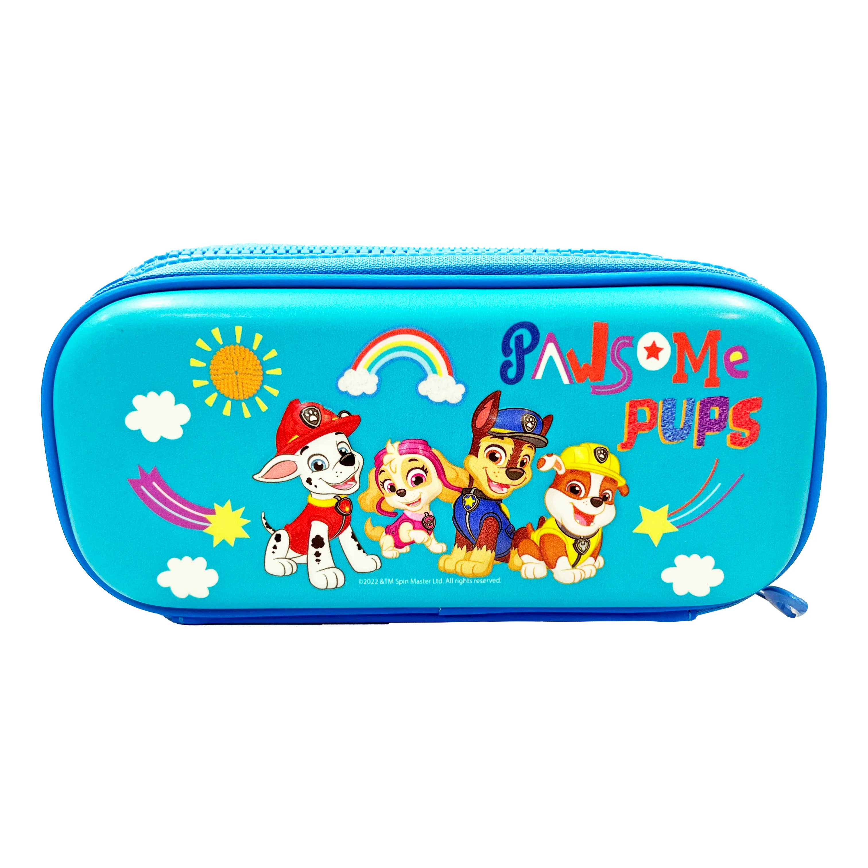 Paw Patrol Double Zippered 3d Pencil Case (S)