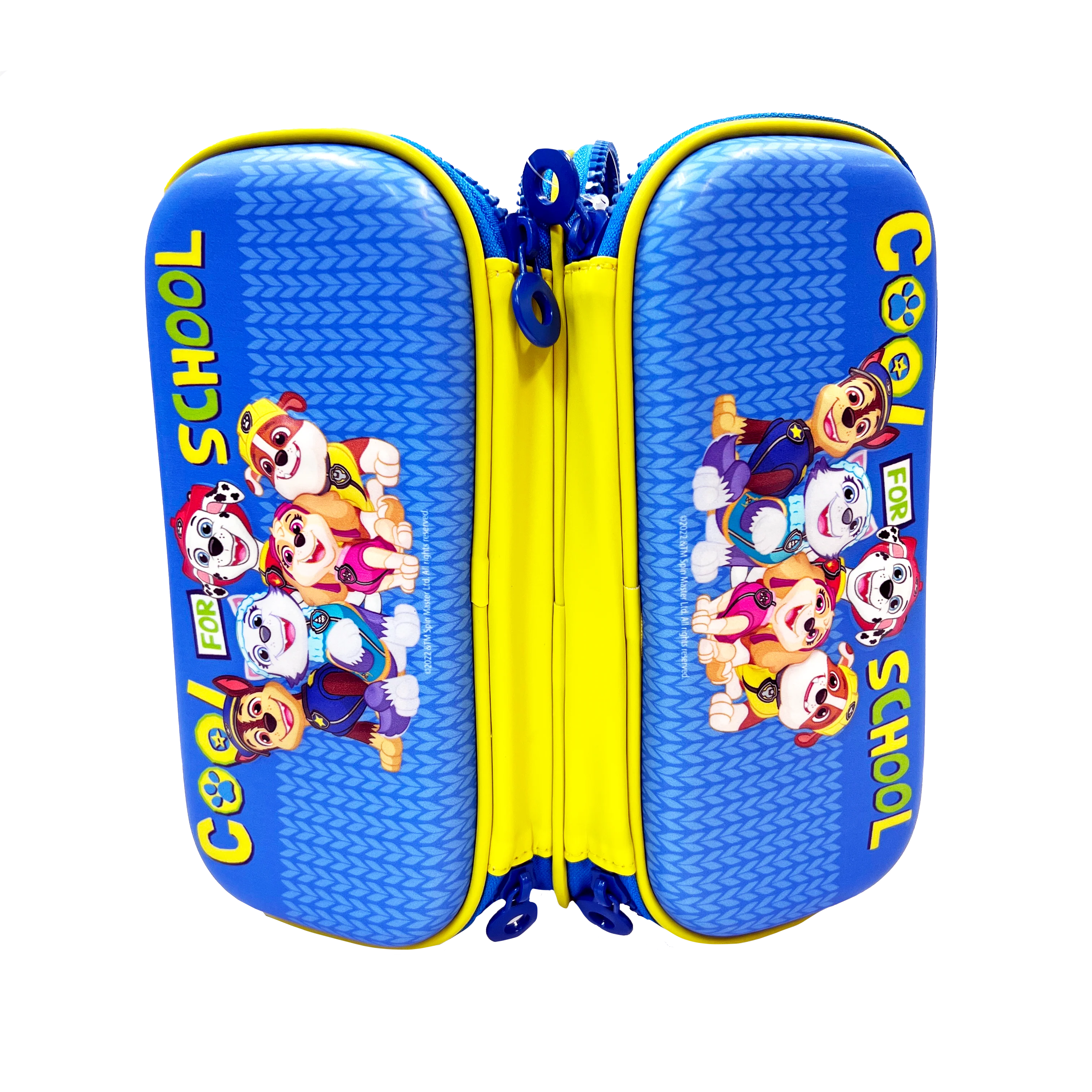 Paw Patrol Double Zippered 3d Pencil Case (S) - Image 9