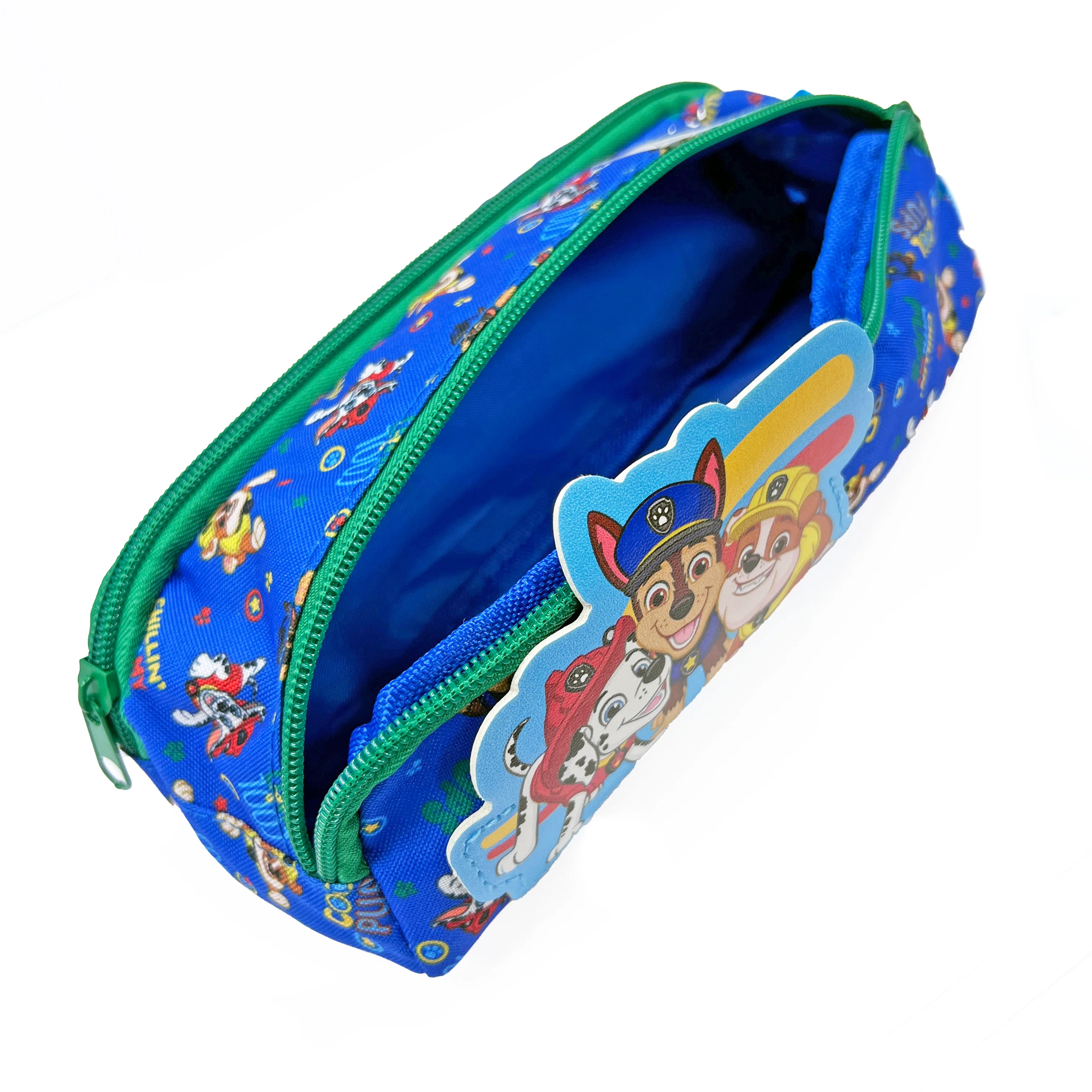 Paw Patrol Double Zippered Pencil Bag - Image 3
