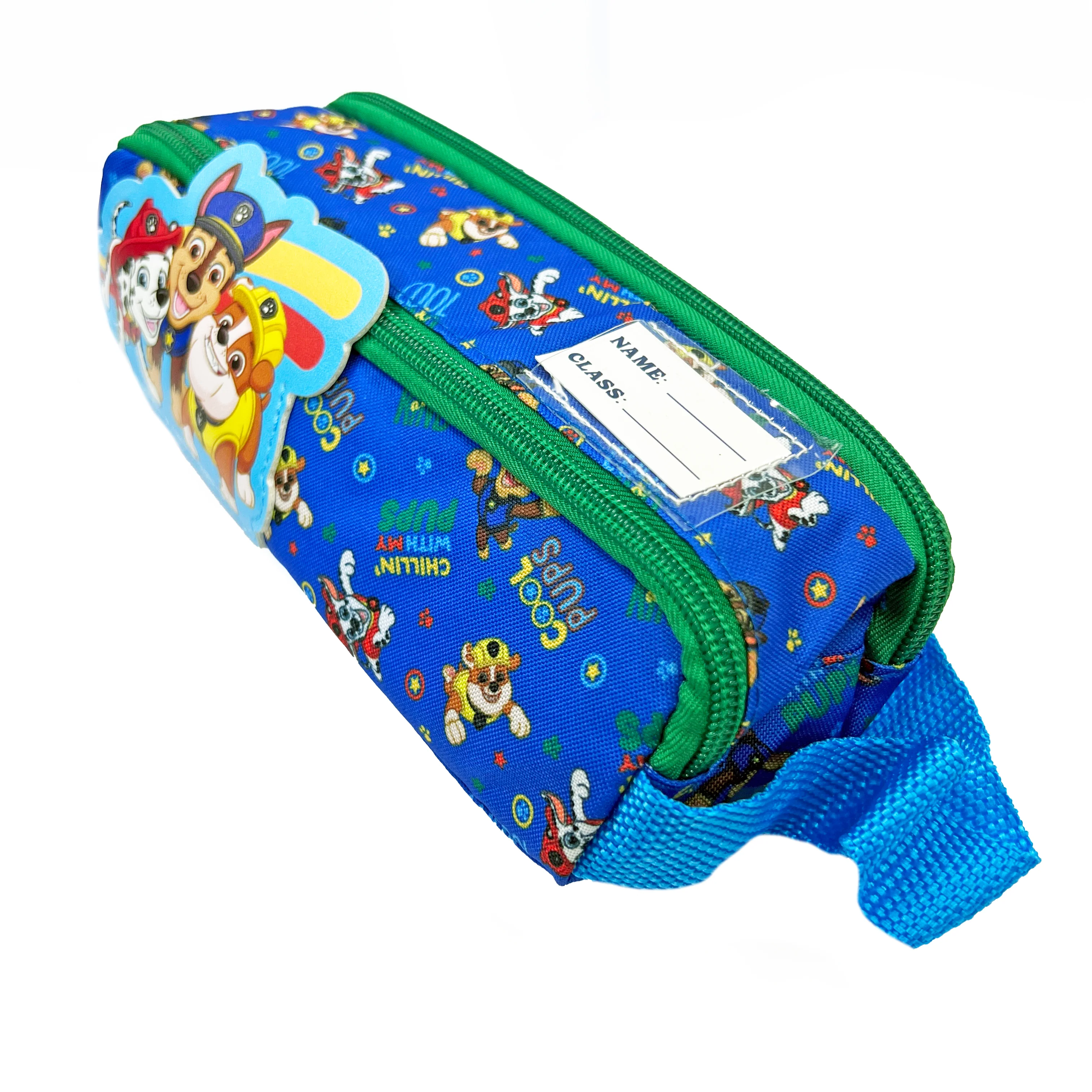 Paw Patrol Double Zippered Pencil Bag - Image 4