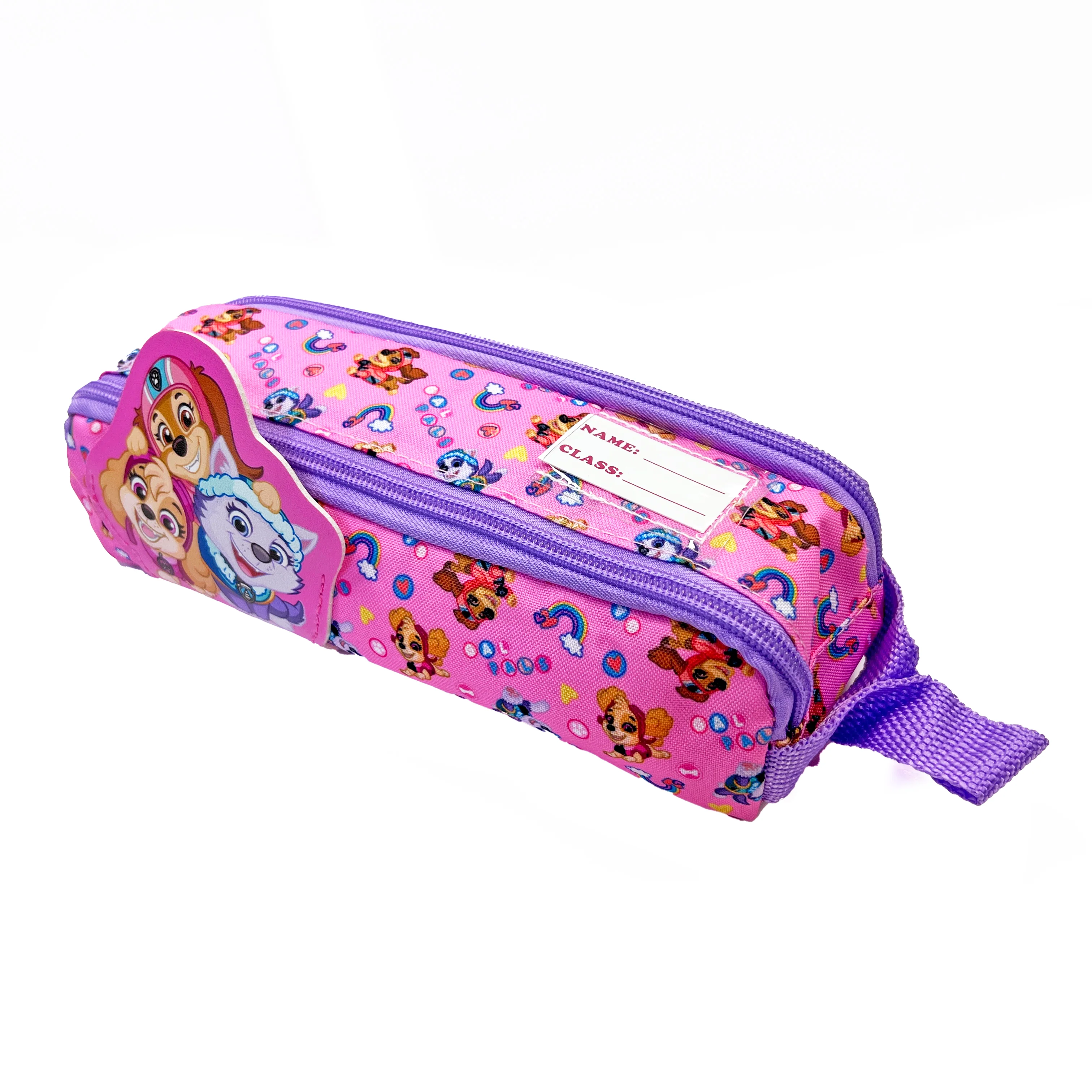 Paw Patrol Double Zippered Pencil Bag - Image 8