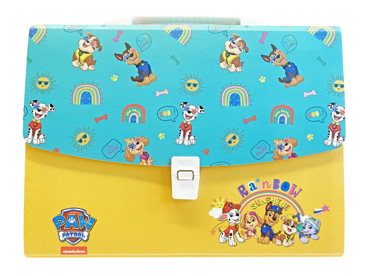 Paw Patrol Expanding File A4 13 Pockets