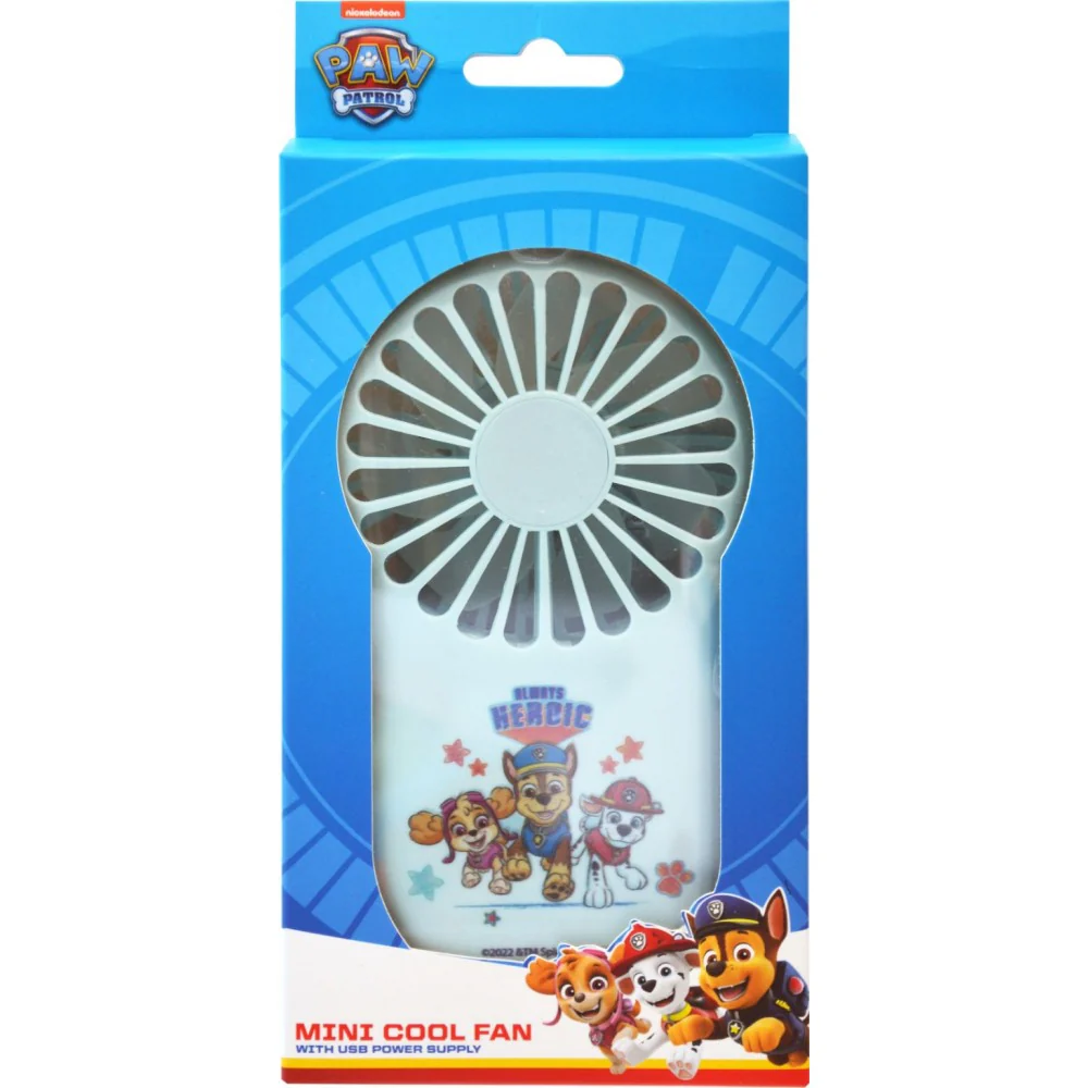 Paw Patrol Handheld Mini Fan - Image 2