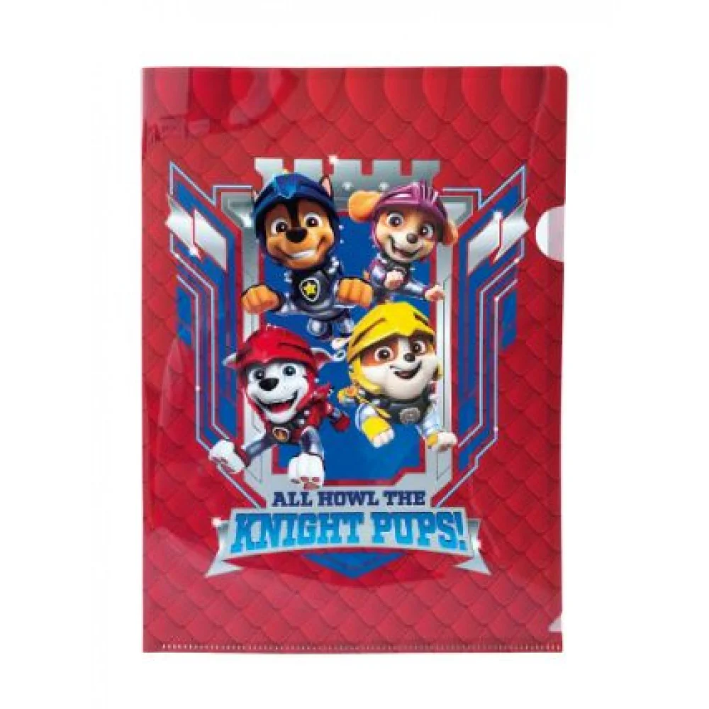 Paw Patrol L Shape A4 - Image 9