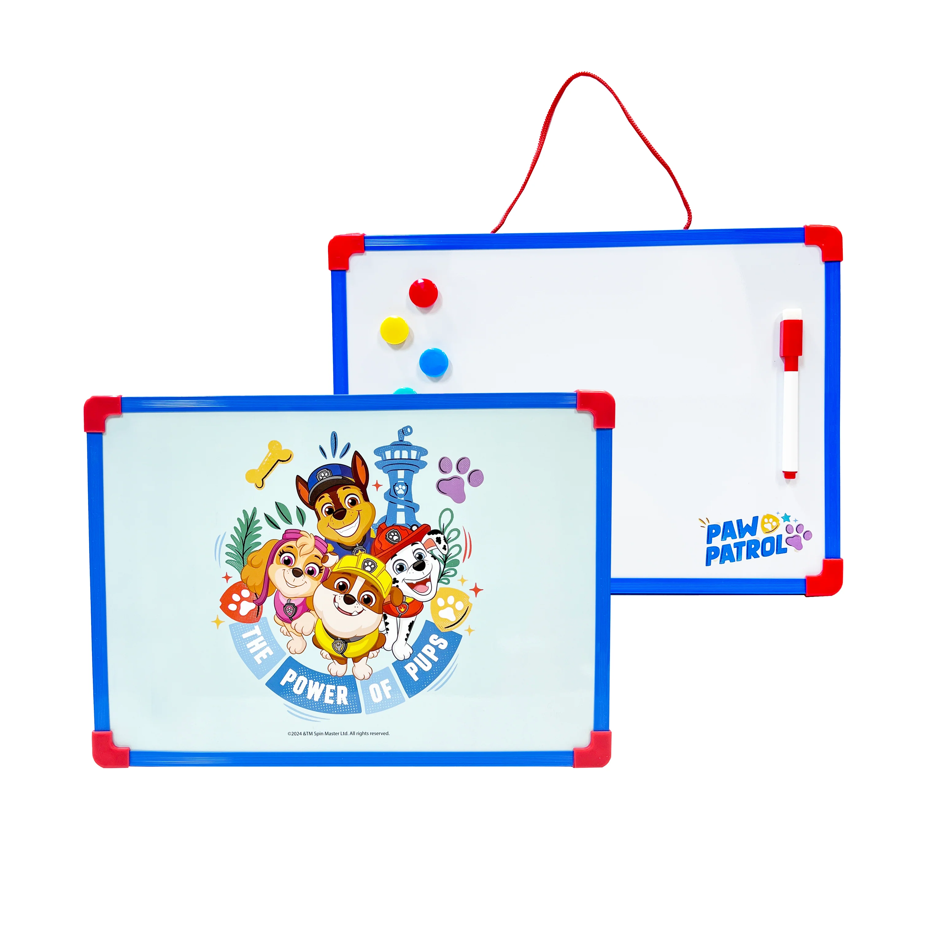 Paw Patrol Magnetic Whiteboard+1 Marker+4 Magnets - Image 4