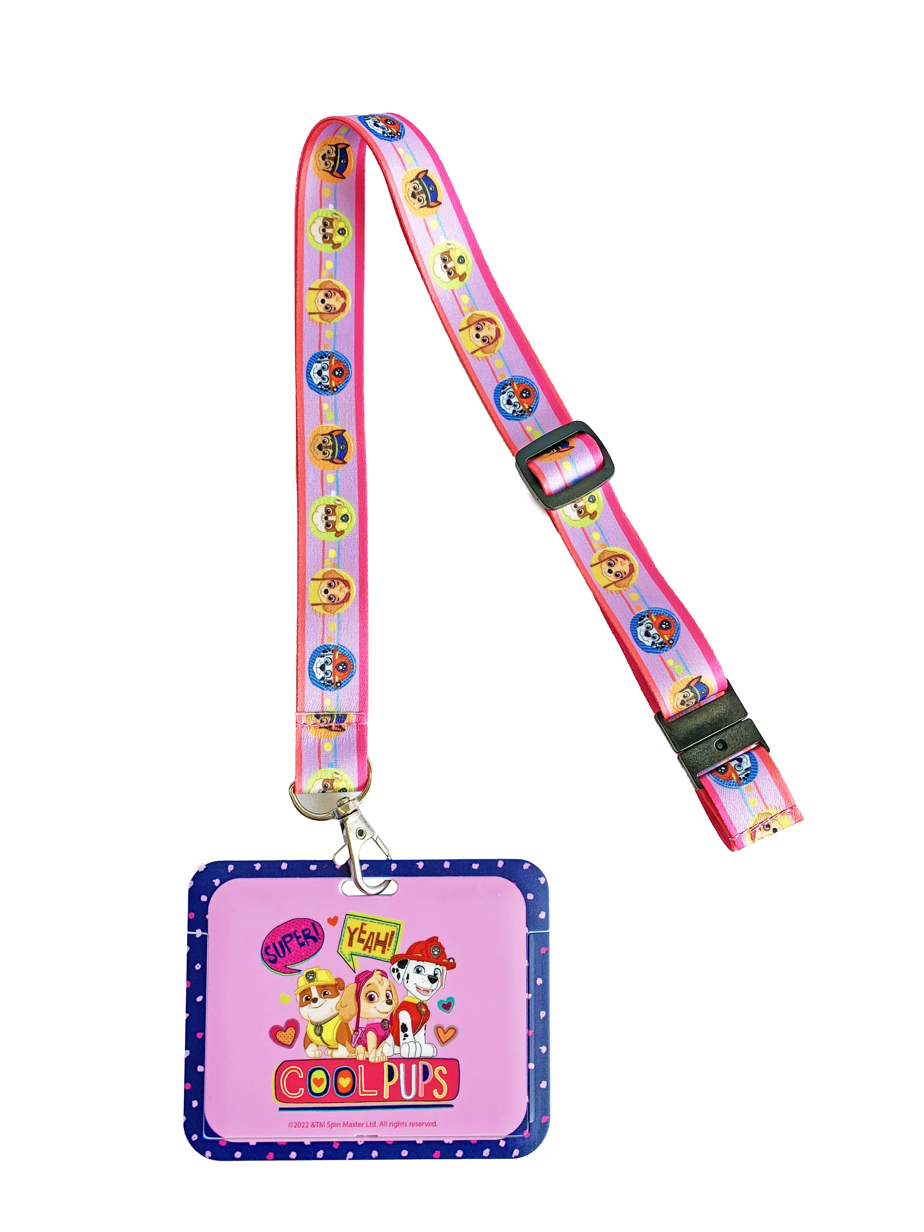 Paw Patrol Name Badge With Lanyard - Image 3