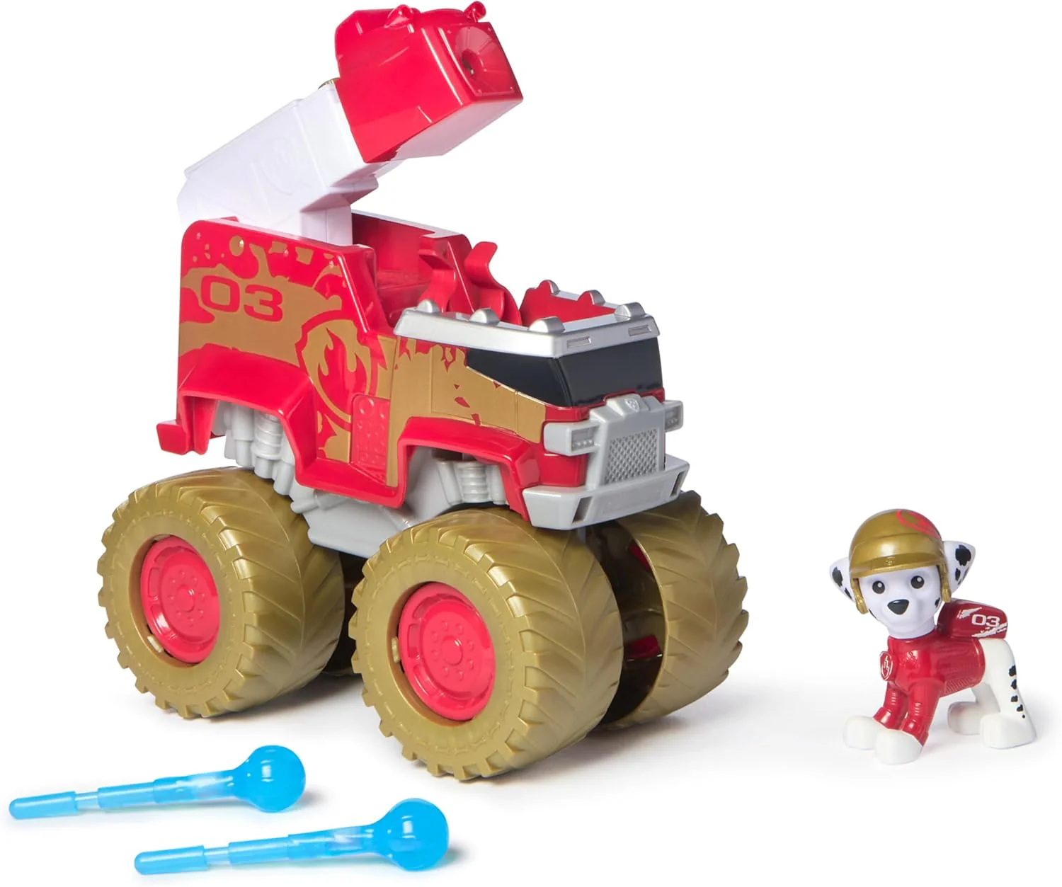 PAW PATROL RESCUE WHEELS CHASE N MARSHALL METALLIC TEAM PACK - Image 5