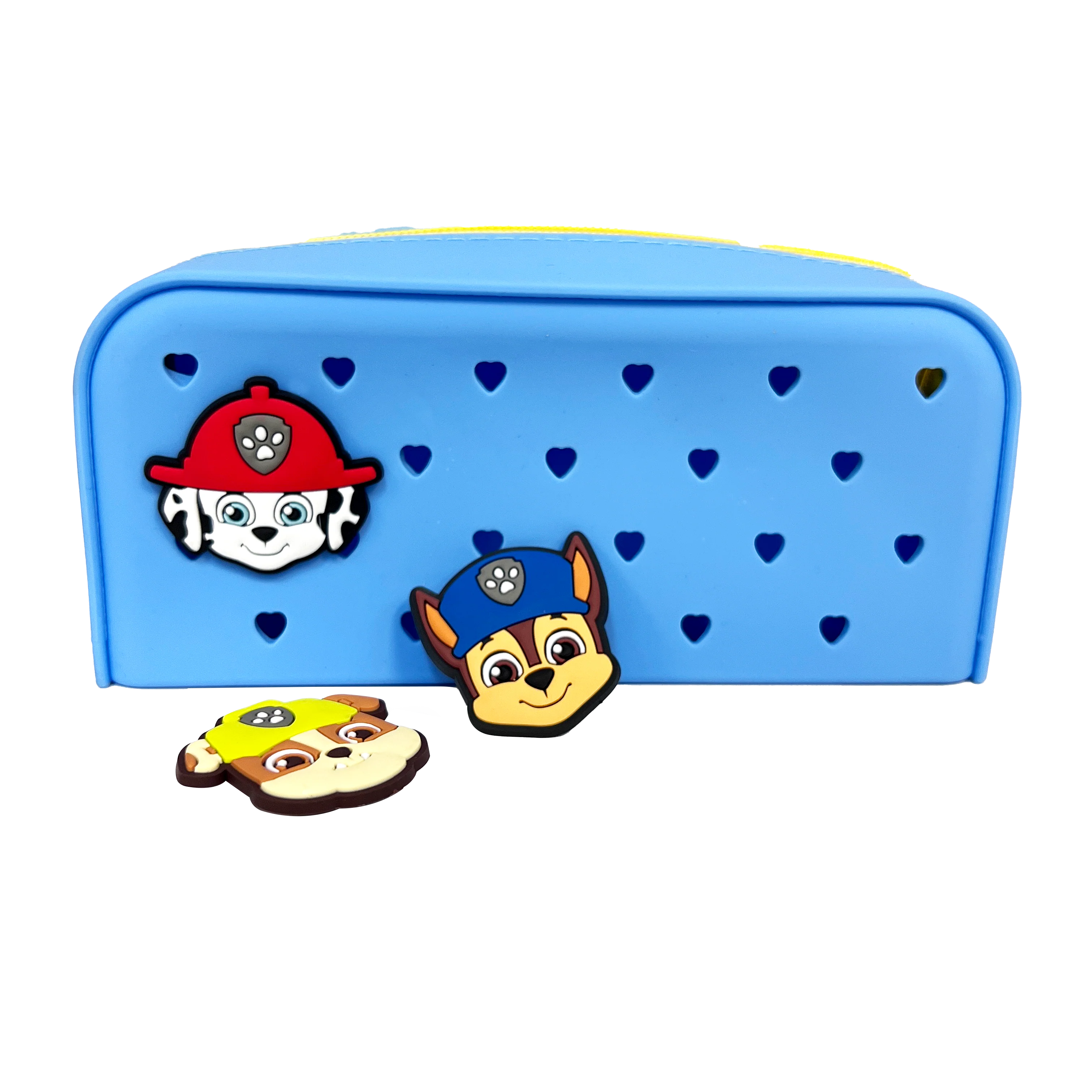 Paw Patrol Silicone Pencil Bag With Charms - Image 2