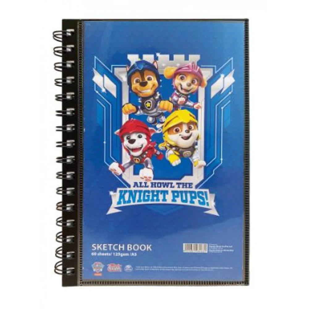 Paw Patrol Sketch Book A5 60 Sheets 125gsm - Image 5
