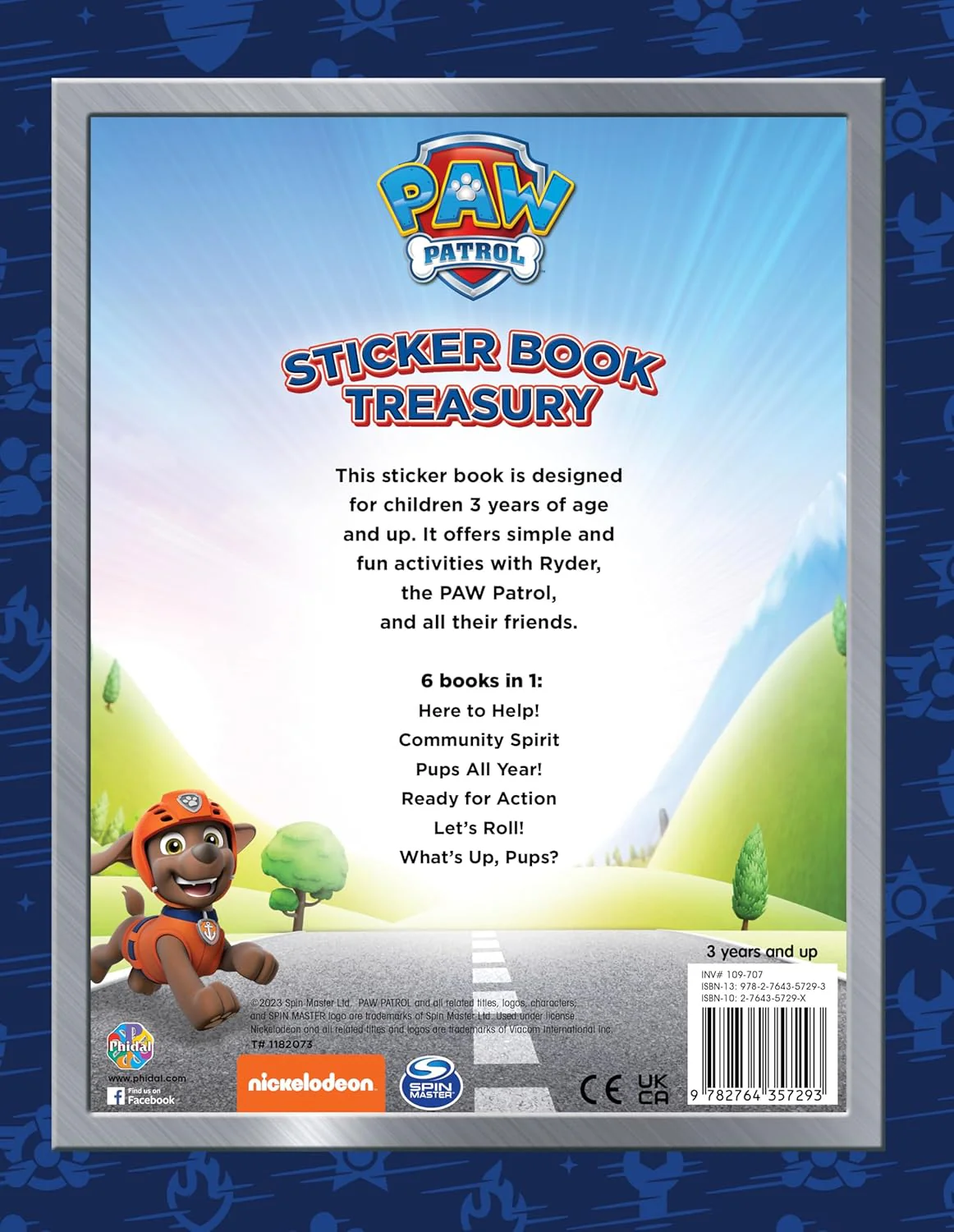 Paw Patrol Sticker Book Treasury - Image 2