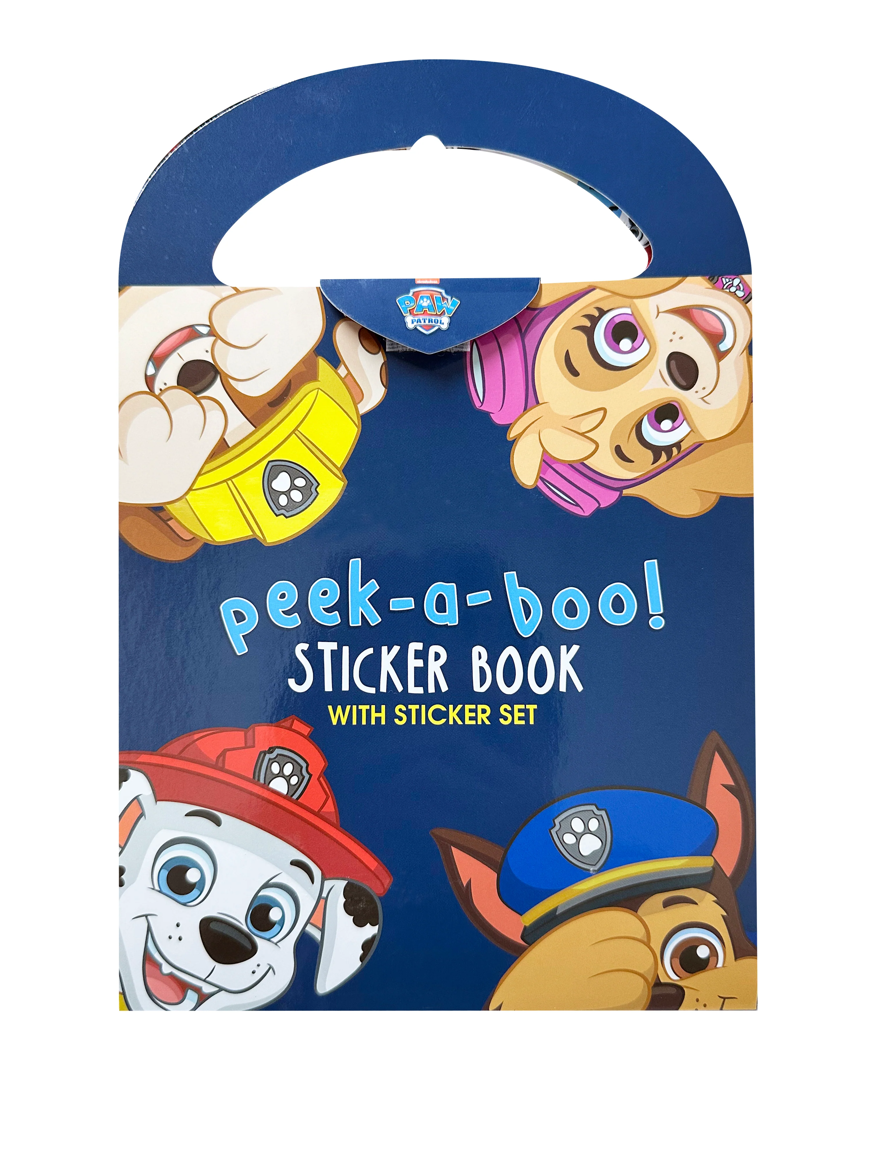 Paw Patrol Sticker Book With Stickers