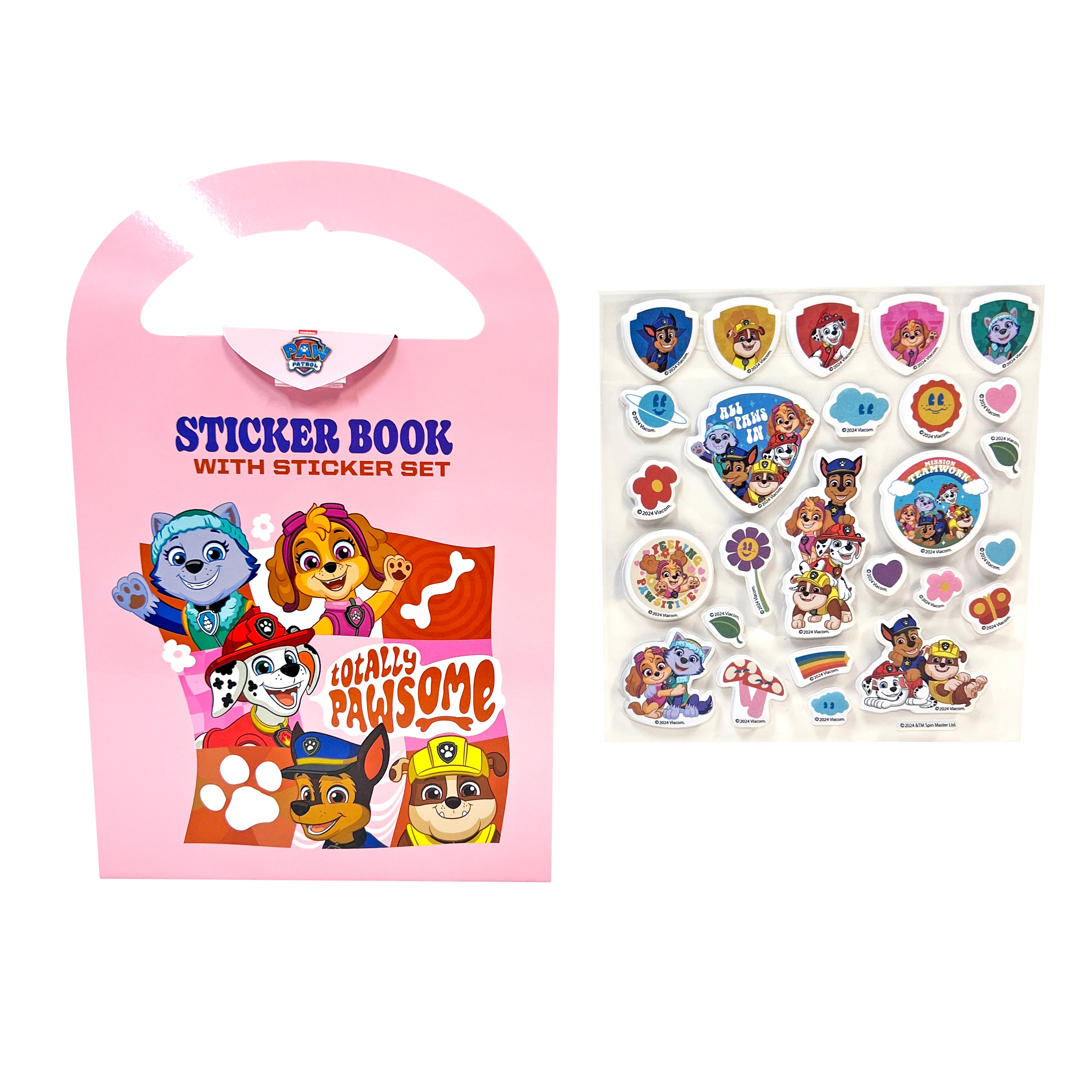 Paw Patrol Sticker Book With Stickers - Image 16
