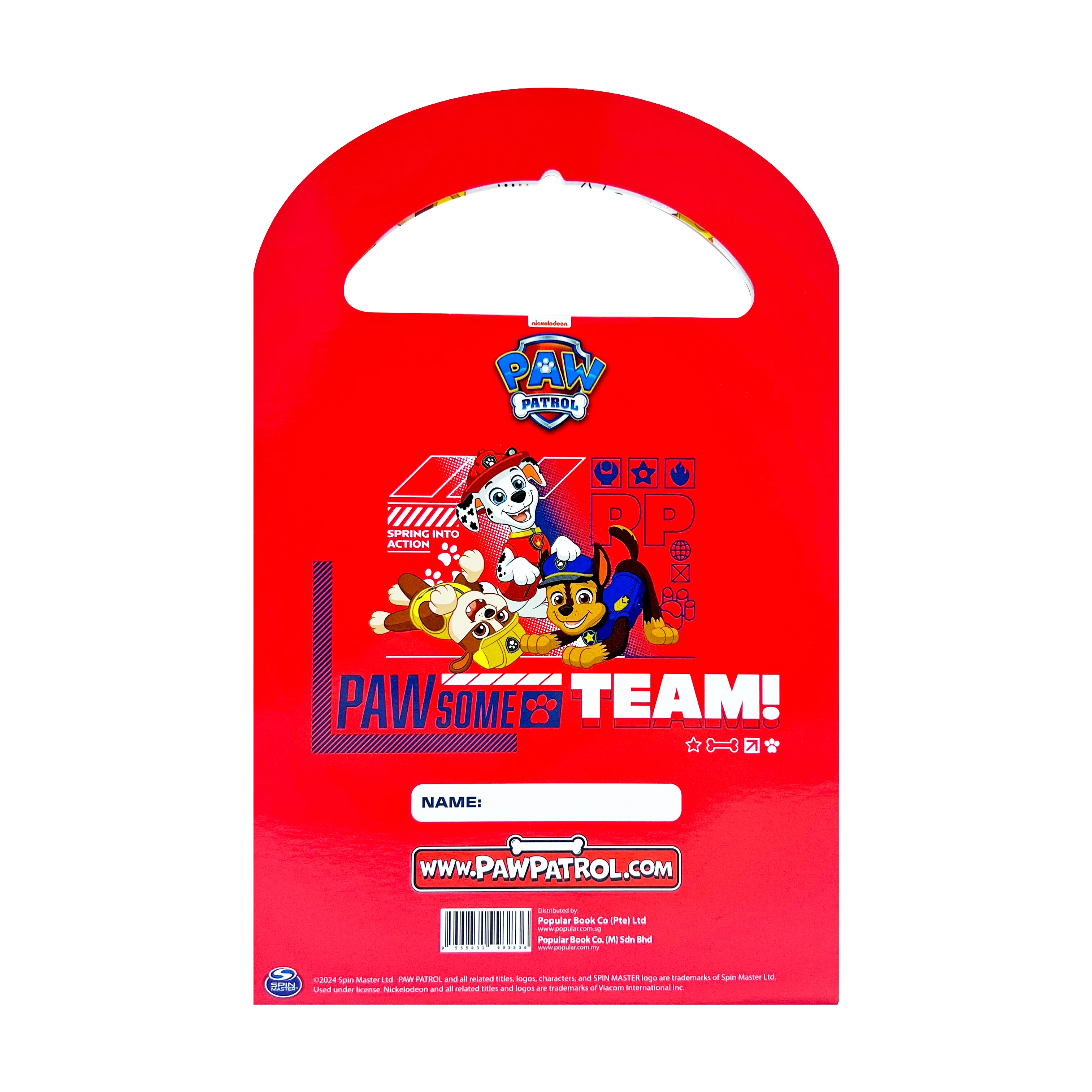 Paw Patrol Sticker Book With Stickers - Image 7