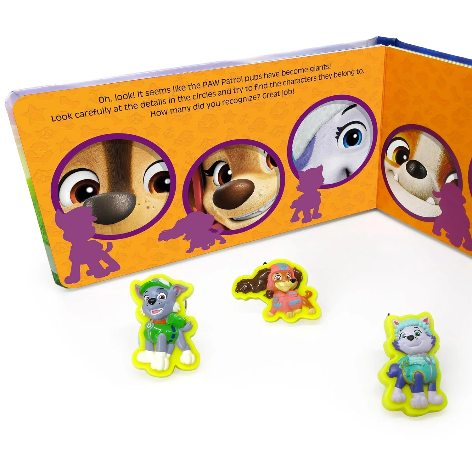 Paw Patrol Stuck on Stories - Activity Books for Kids (16-Page Storybook, 8 Toy Suction Cups, 2 Board Games) Novelty Book – Picture Book - Image 4