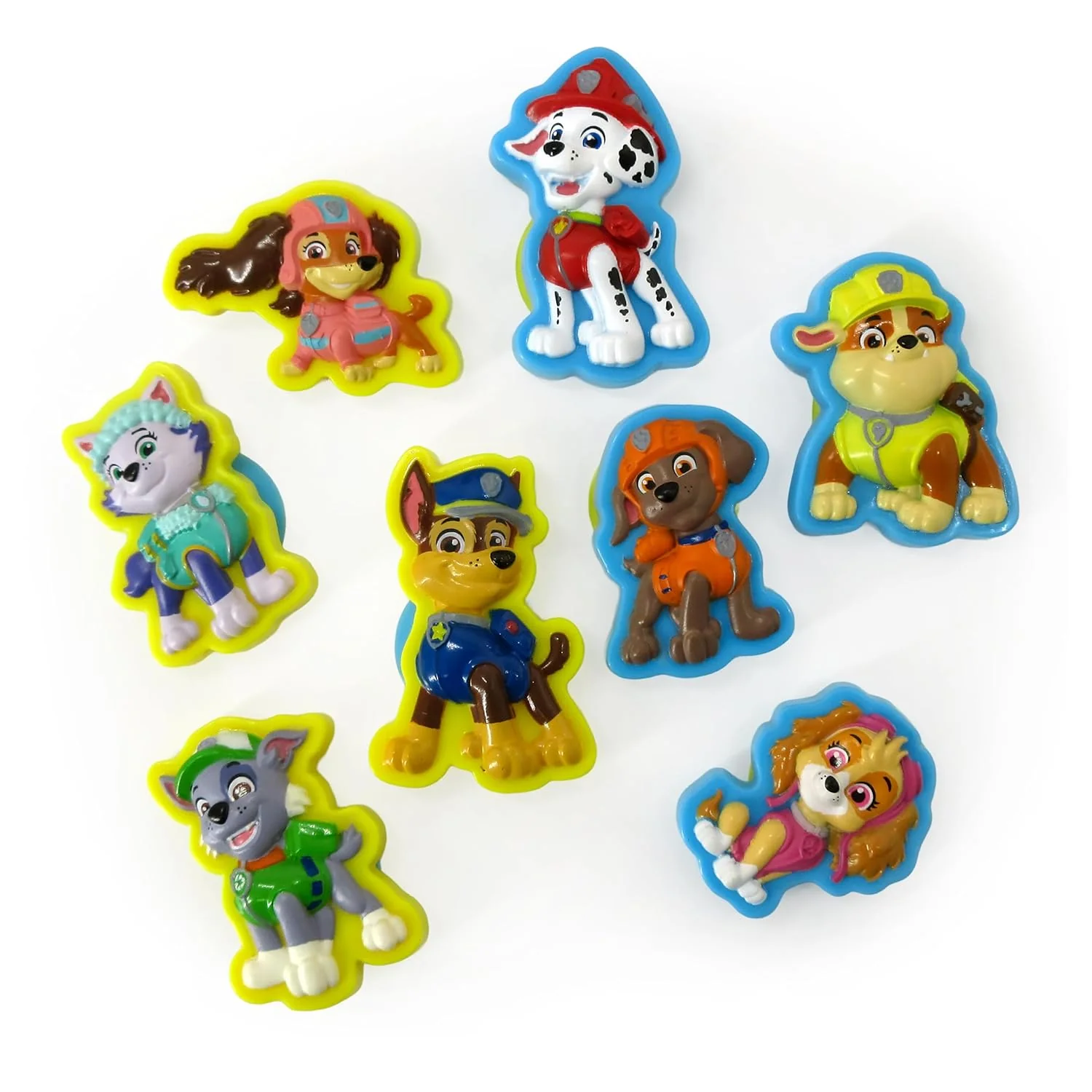 Paw Patrol Stuck on Stories - Activity Books for Kids (16-Page Storybook, 8 Toy Suction Cups, 2 Board Games) Novelty Book – Picture Book - Image 5