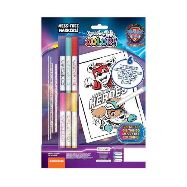 Paw Patrol: The Movie Imagine Ink Color - Image 2