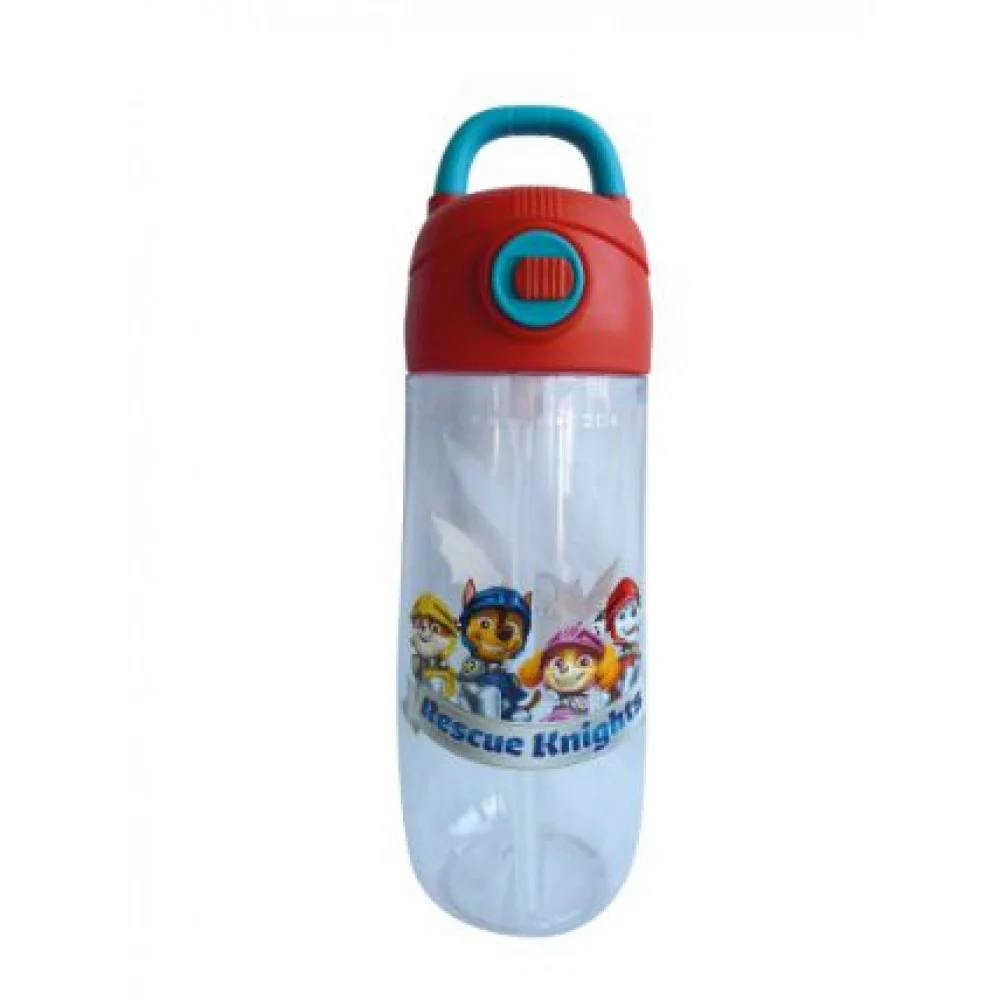 Paw Patrol Water Bottle With Straw 550ml - Image 4