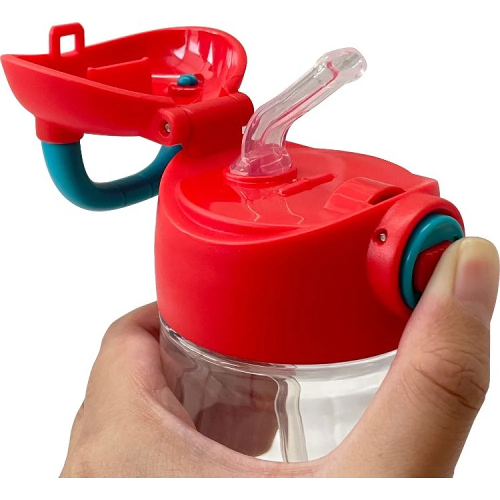 Paw Patrol Water Bottle With Straw 550ml - Image 5